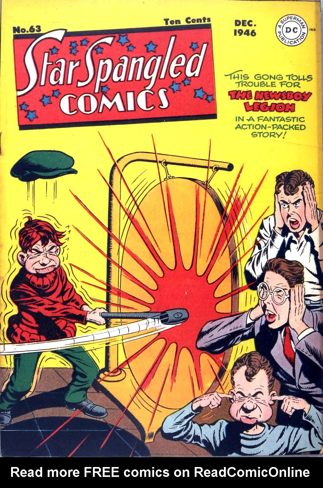 Read online Star Spangled Comics comic -  Issue #63 - 1