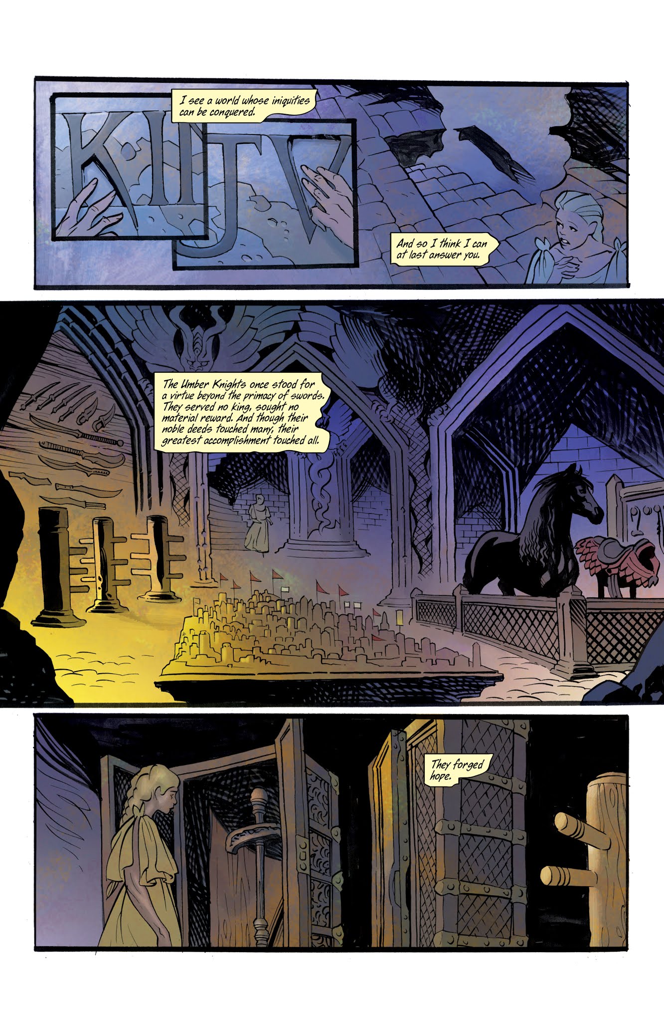 Read online Night's Dominion: Season Three comic -  Issue #2 - 4