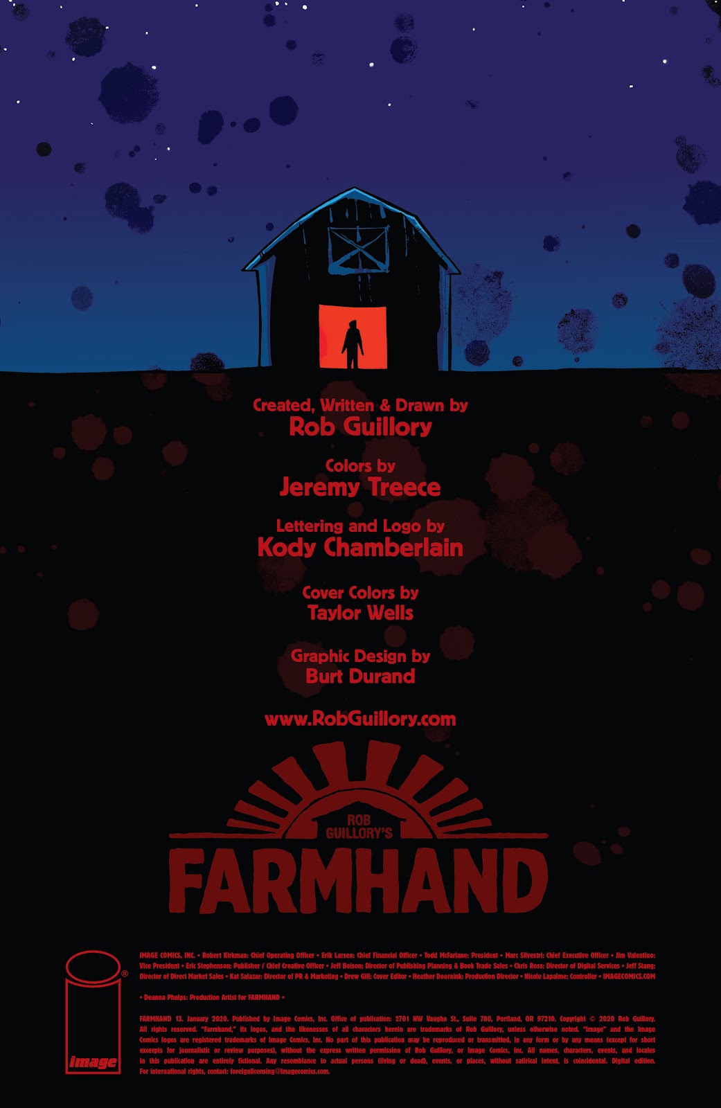 Farmhand issue 13 - Page 2