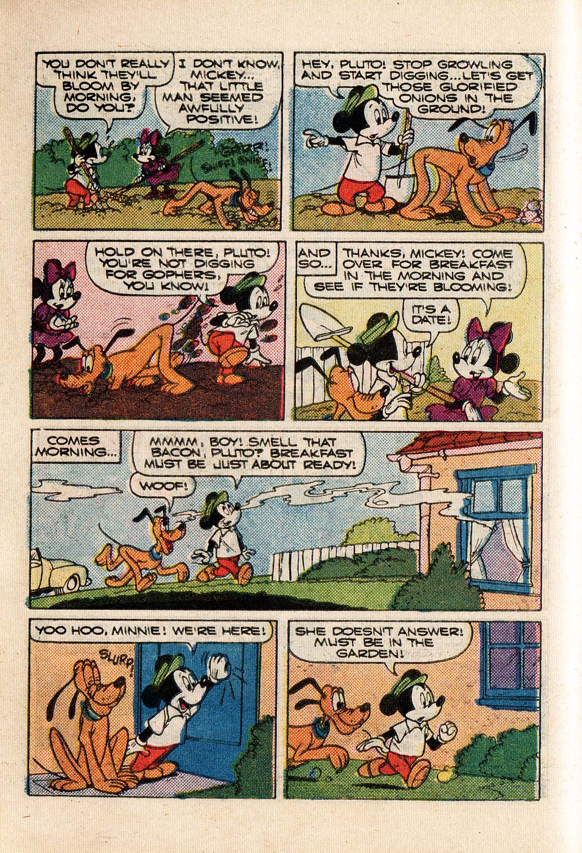 Read online Walt Disney's Comics Digest comic -  Issue #3 - 77