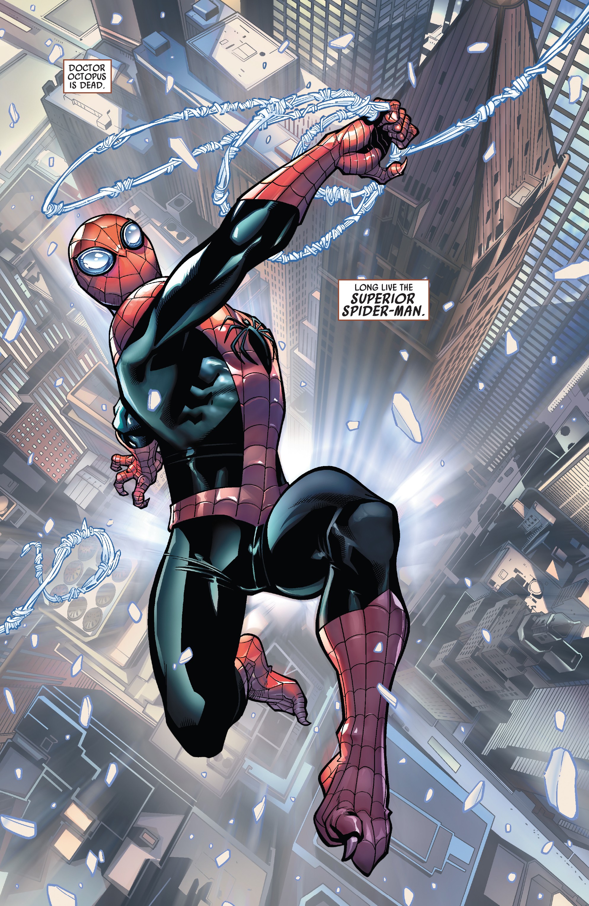 Read online Superior Spider-Man Companion comic -  Issue # TPB (Part 1) - 22