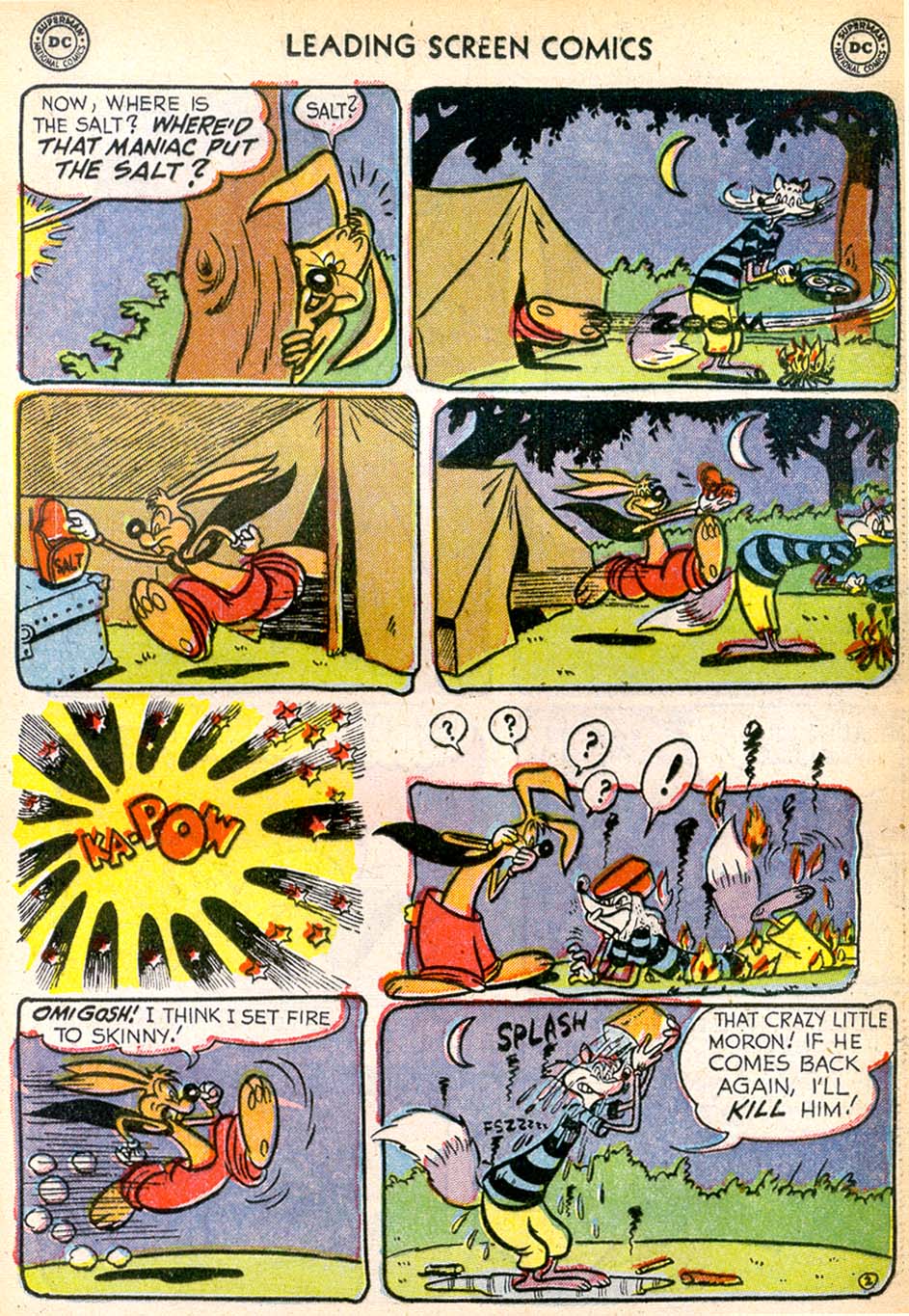 Read online Leading Screen Comics comic -  Issue #68 - 21