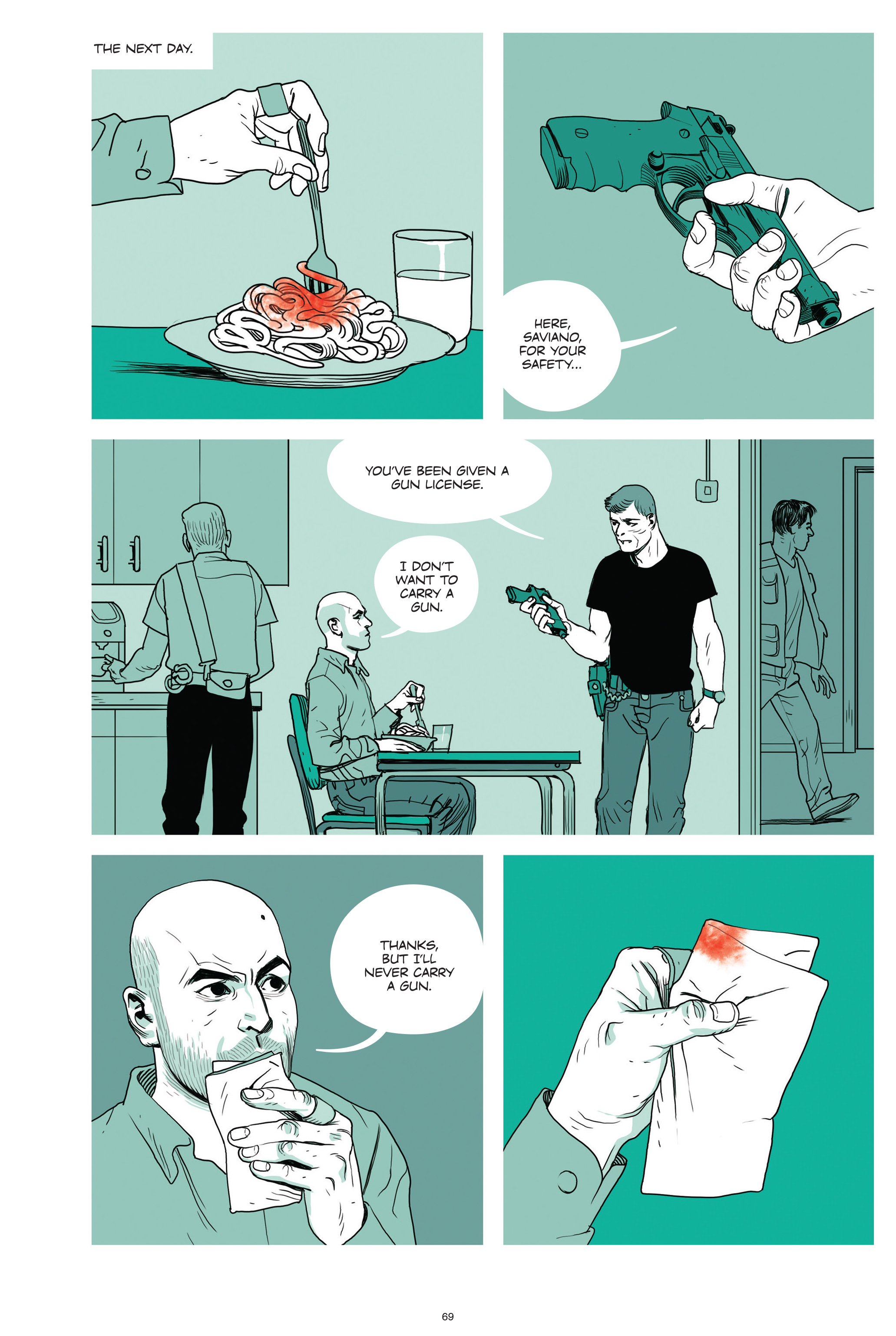 Read online I'm Still Alive comic -  Issue # TPB - 64