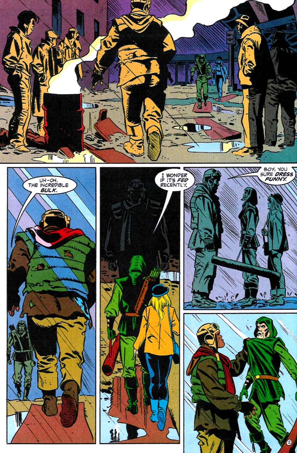 Read online Green Arrow (1988) comic -  Issue #67 - 11