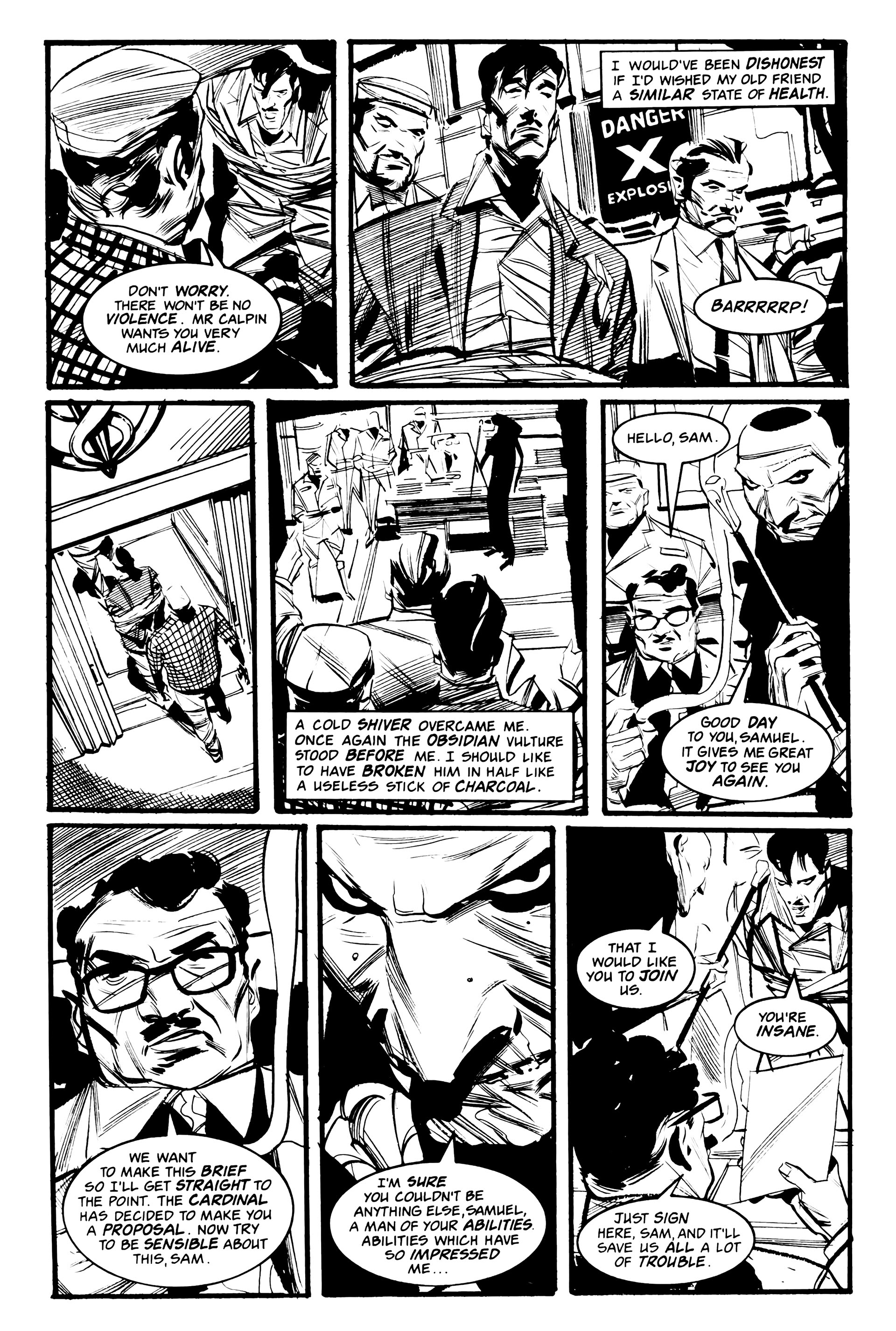 Read online Ring of Roses comic -  Issue #4 - 24