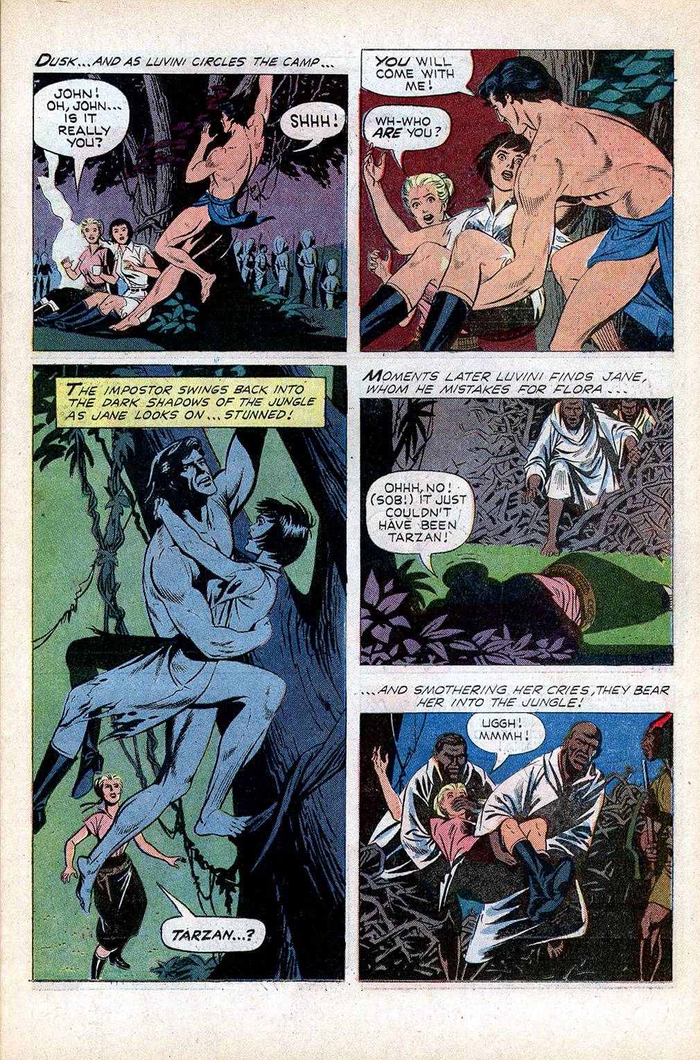 Read online Tarzan (1962) comic -  Issue #173 - 15