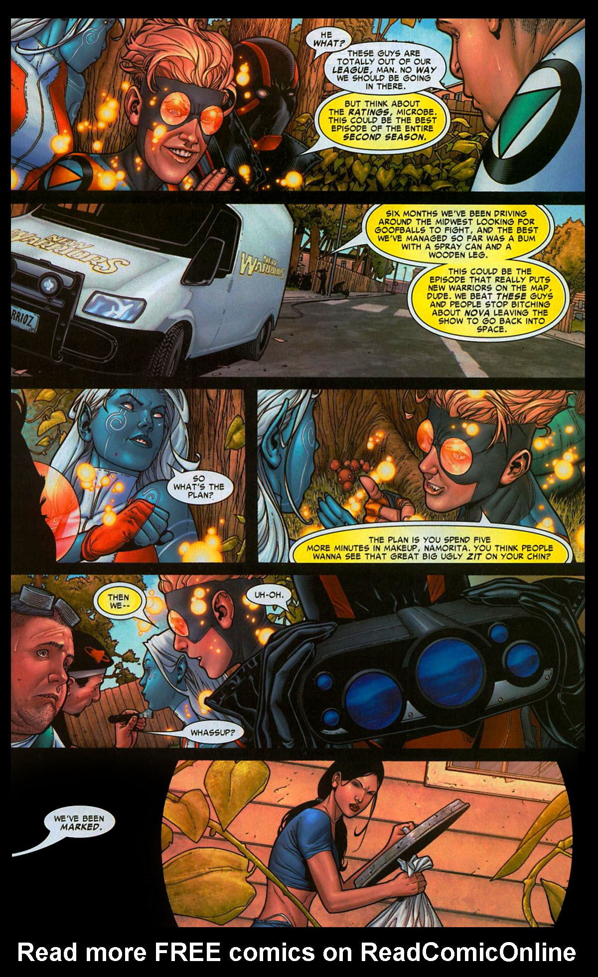 Read online New Avengers: Illuminati (2006) comic -  Issue # Full - 34
