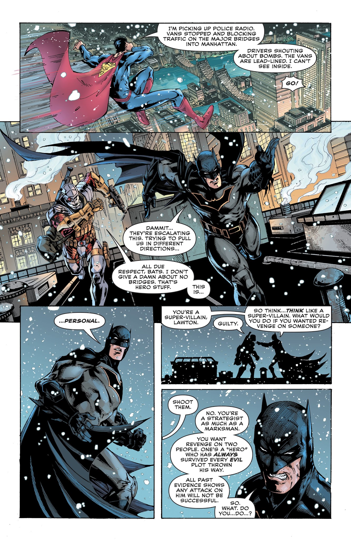Read online Trinity (2016) comic -  Issue #16 - 14