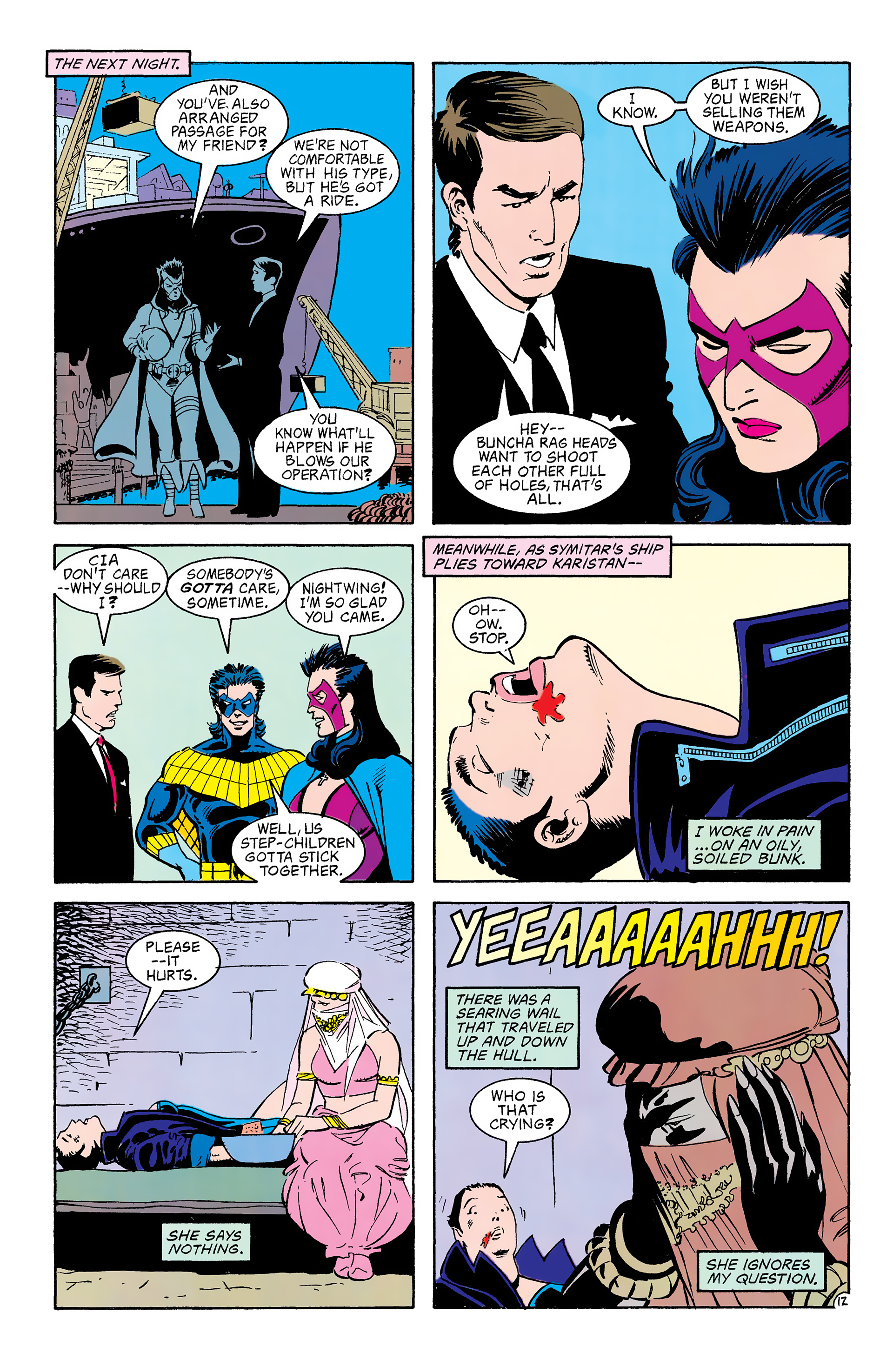 Read online Black Canary (1993) comic -  Issue #10 - 13