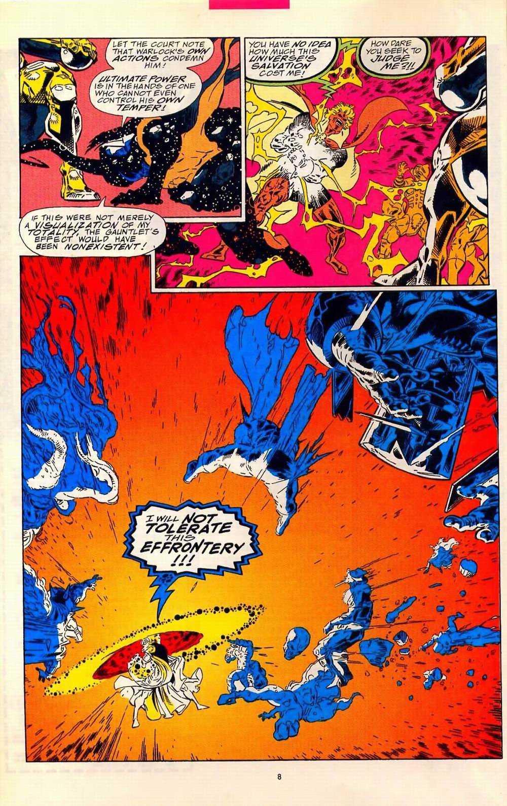 Read online Warlock and the Infinity Watch comic -  Issue #1 - 8