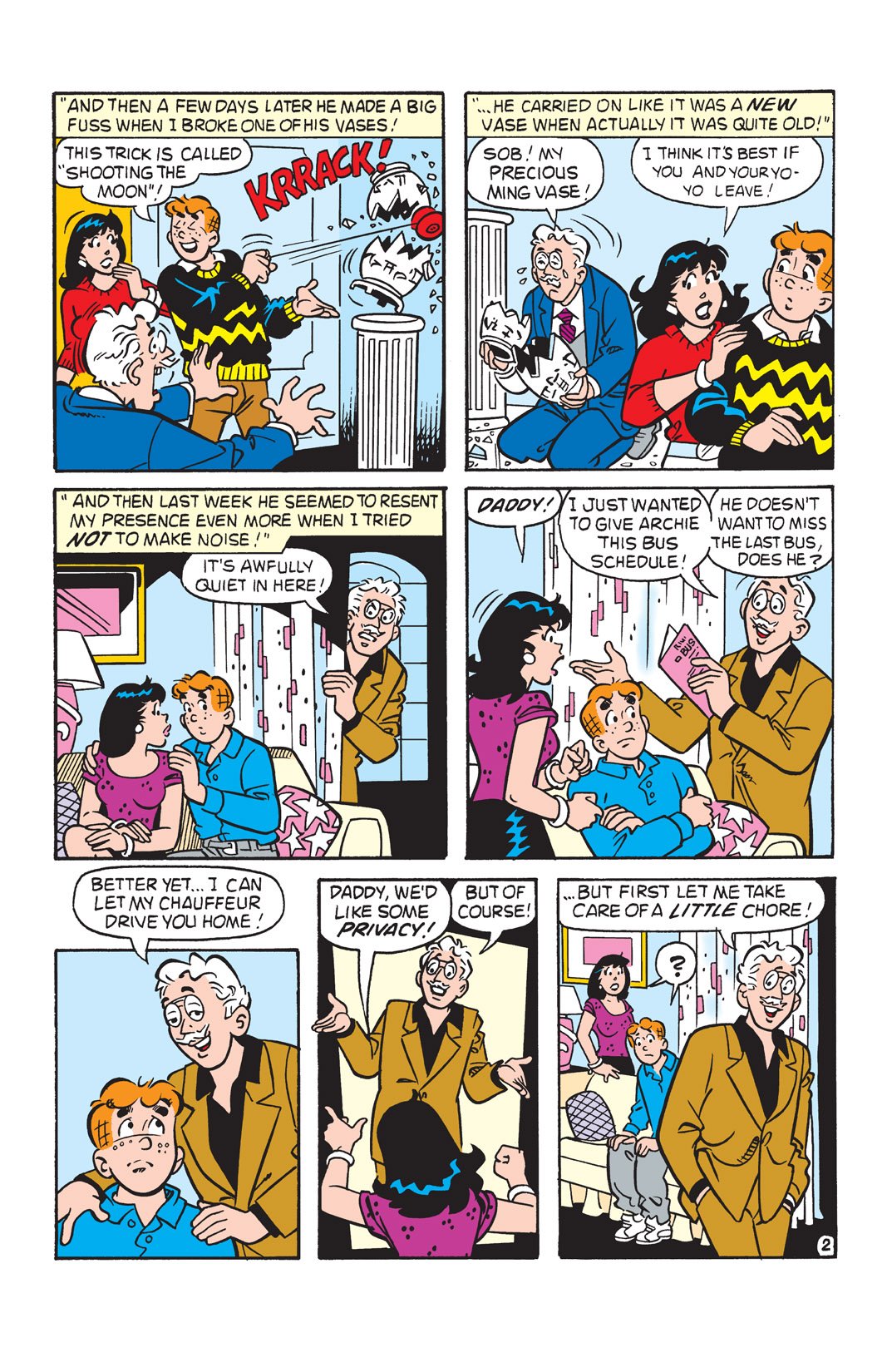 Read online Archie (1960) comic -  Issue #510 - 9