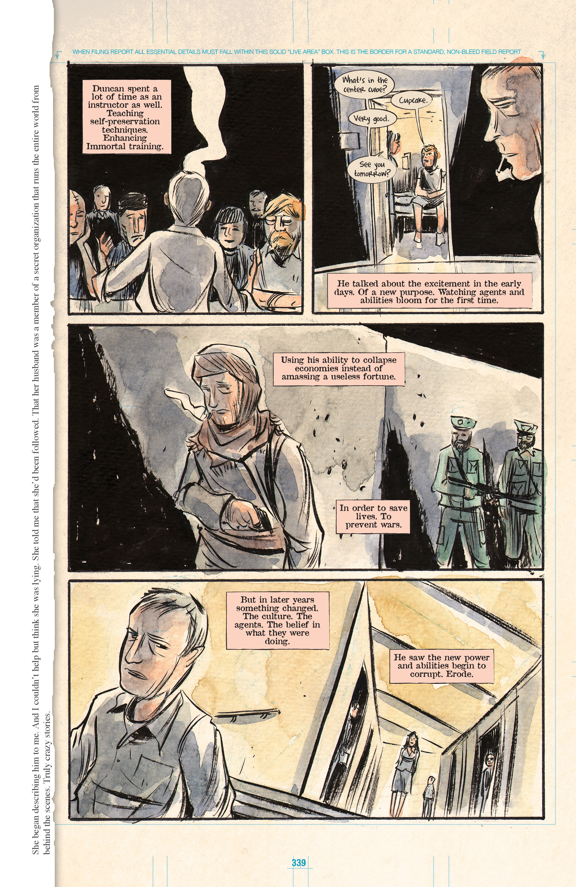 Read online MIND MGMT comic -  Issue # _Omnibus TPB 1 (Part 4) - 40