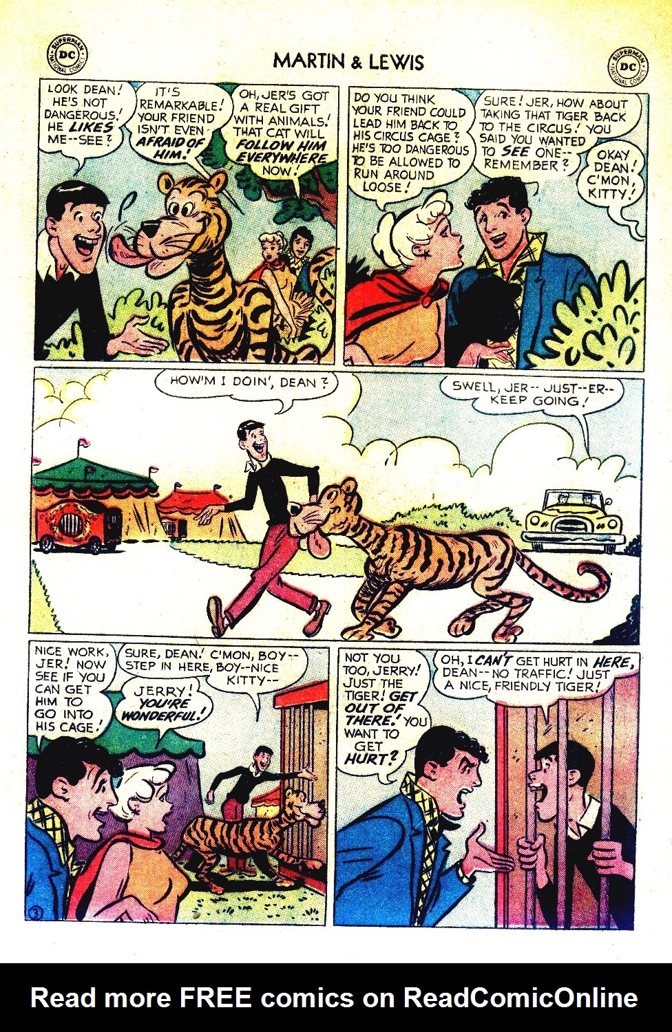 Read online The Adventures of Dean Martin and Jerry Lewis comic -  Issue #28 - 5