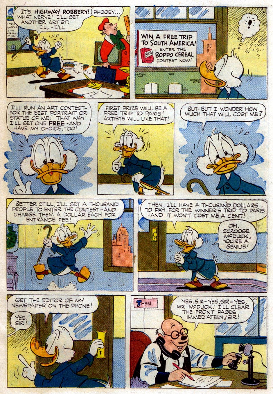 Read online Walt Disney's Donald Duck (1952) comic -  Issue #33 - 27