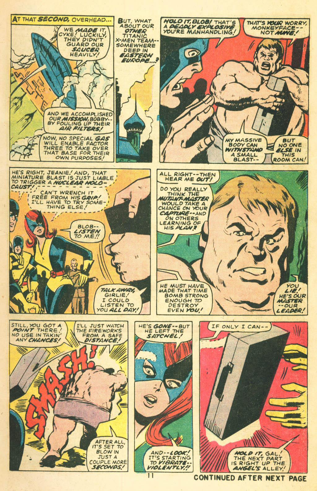 Read online Uncanny X-Men (1963) comic -  Issue #87 - 13