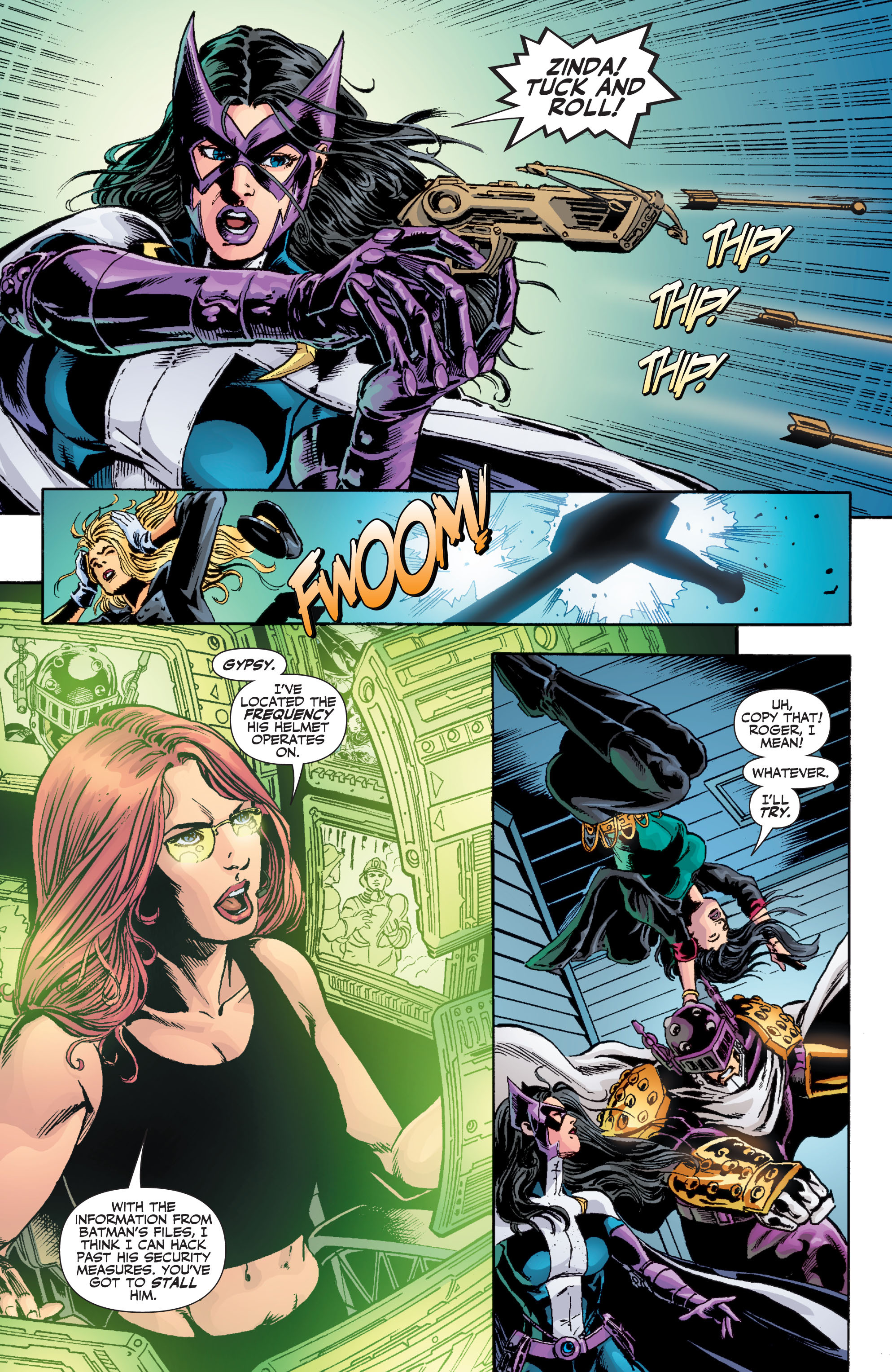 Read online Birds of Prey (1999) comic -  Issue #95 - 10