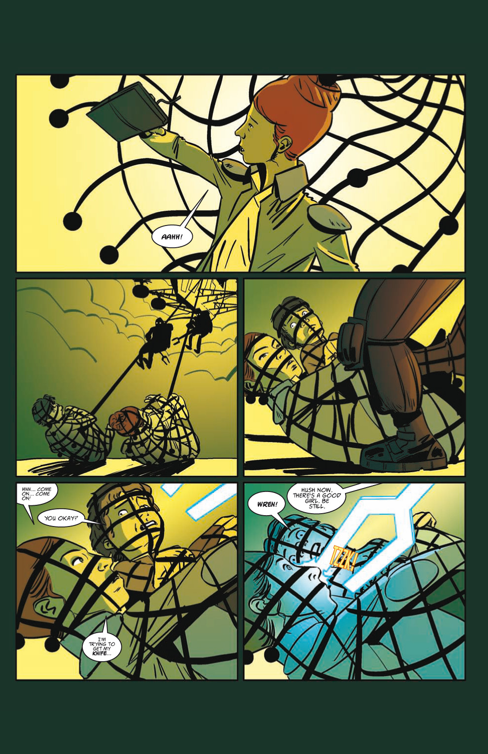 Read online Brass Sun comic -  Issue #4 - 26