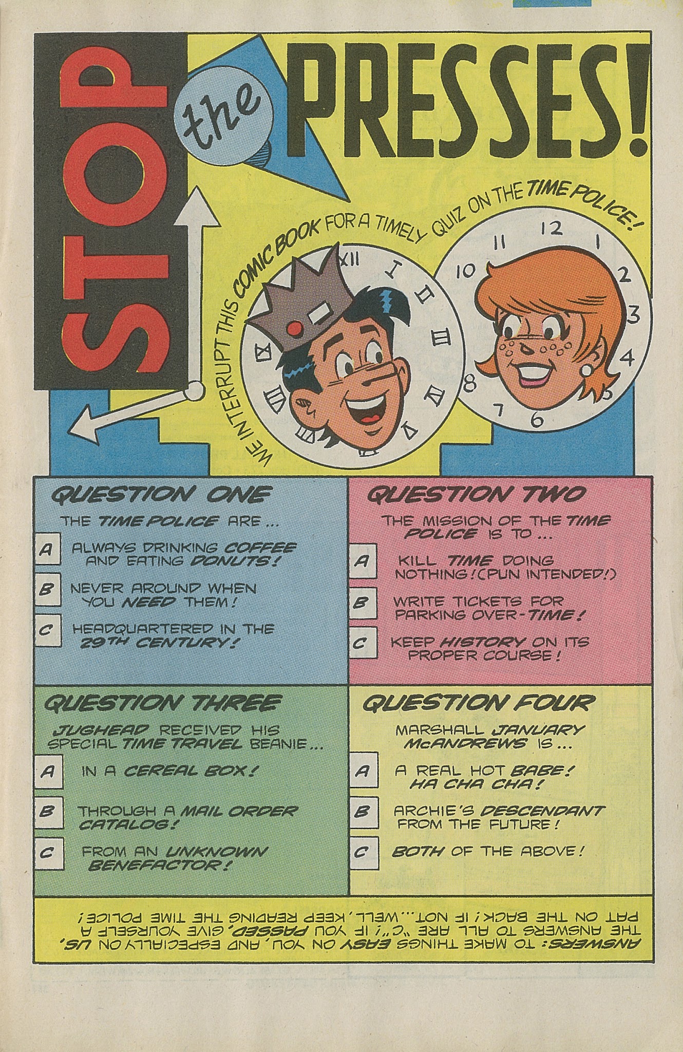 Read online Jughead's Time Police comic -  Issue #6 - 27