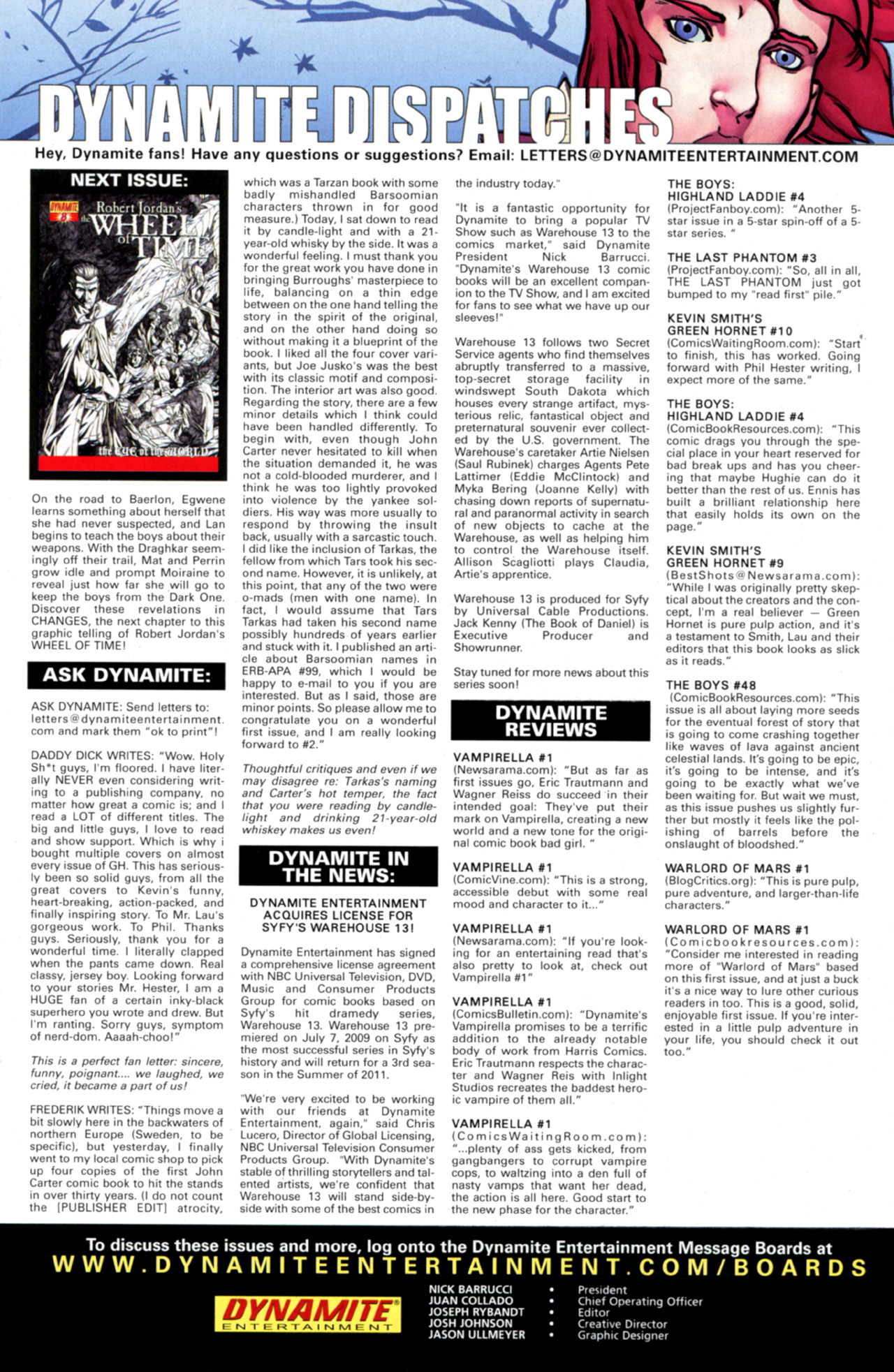 Read online Robert Jordan's Wheel of Time: The Eye of the World comic -  Issue #7 - 25