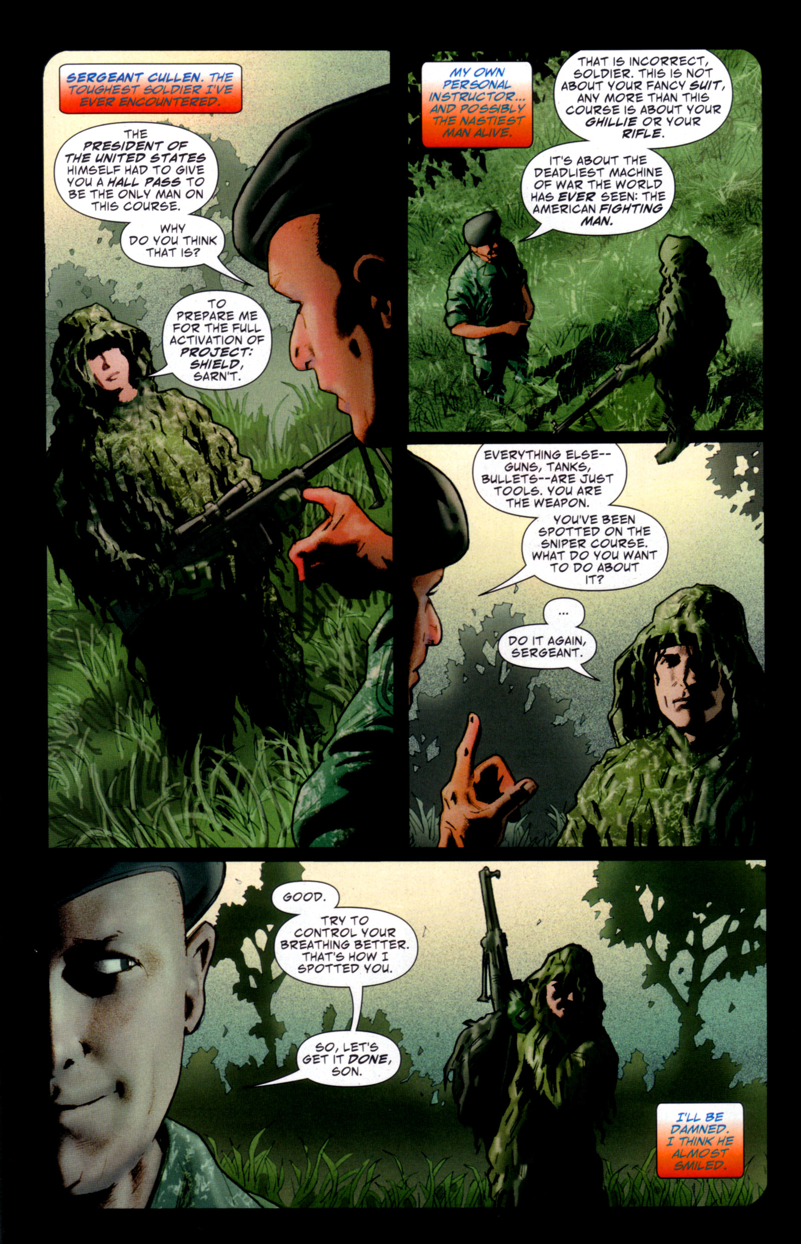 Read online The Shield (2009) comic -  Issue #8 - 10