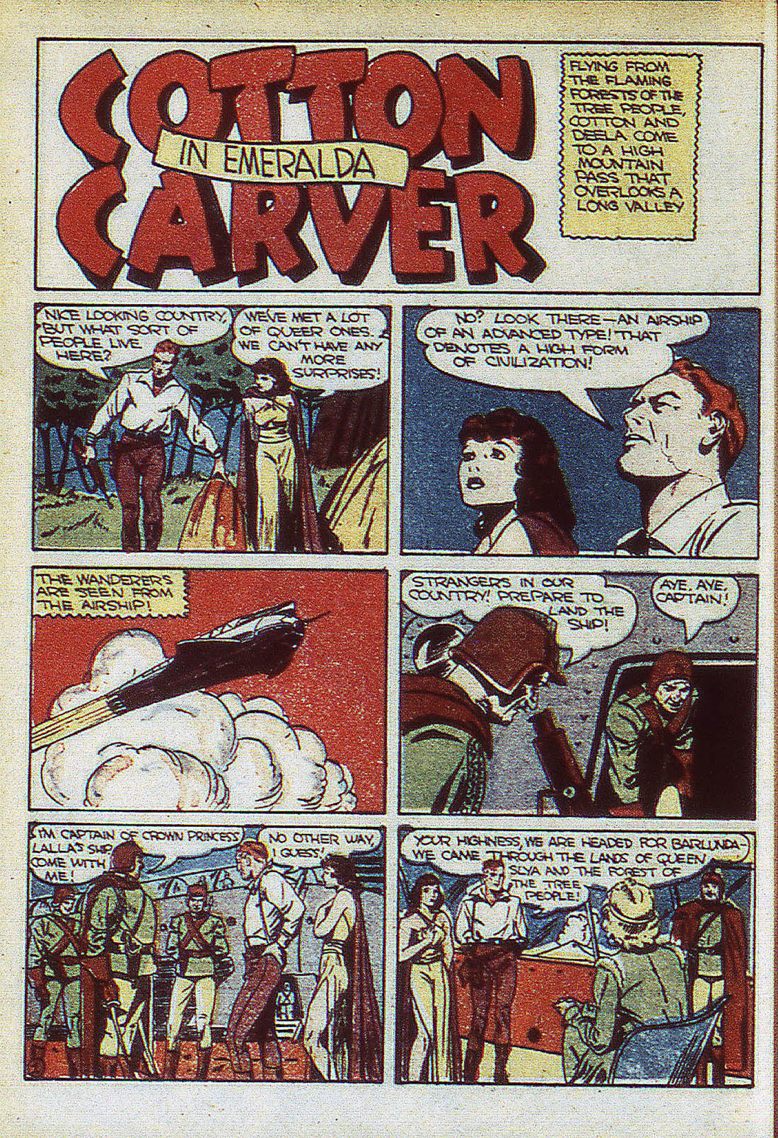 Read online Adventure Comics (1938) comic -  Issue #58 - 33