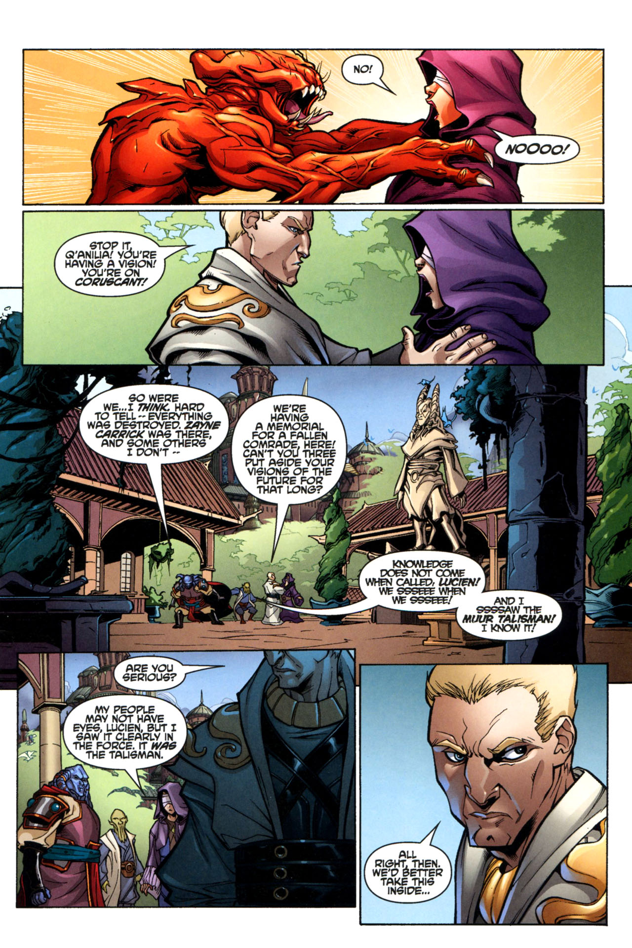 Read online Star Wars Vector comic -  Issue # TPB - 6
