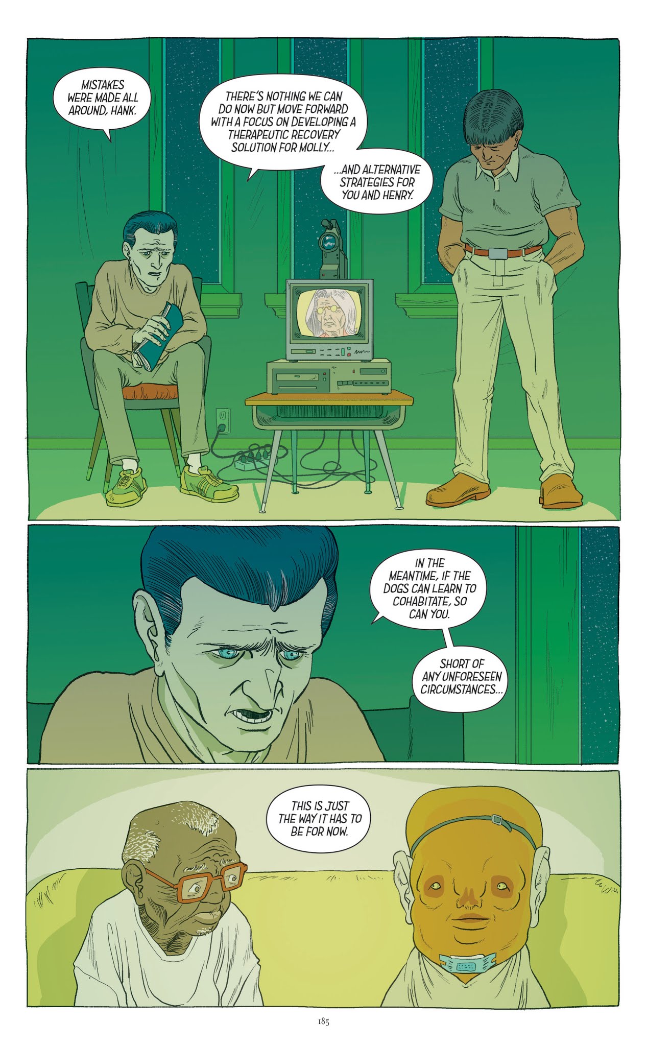 Read online Upgrade Soul comic -  Issue # TPB (Part 2) - 84