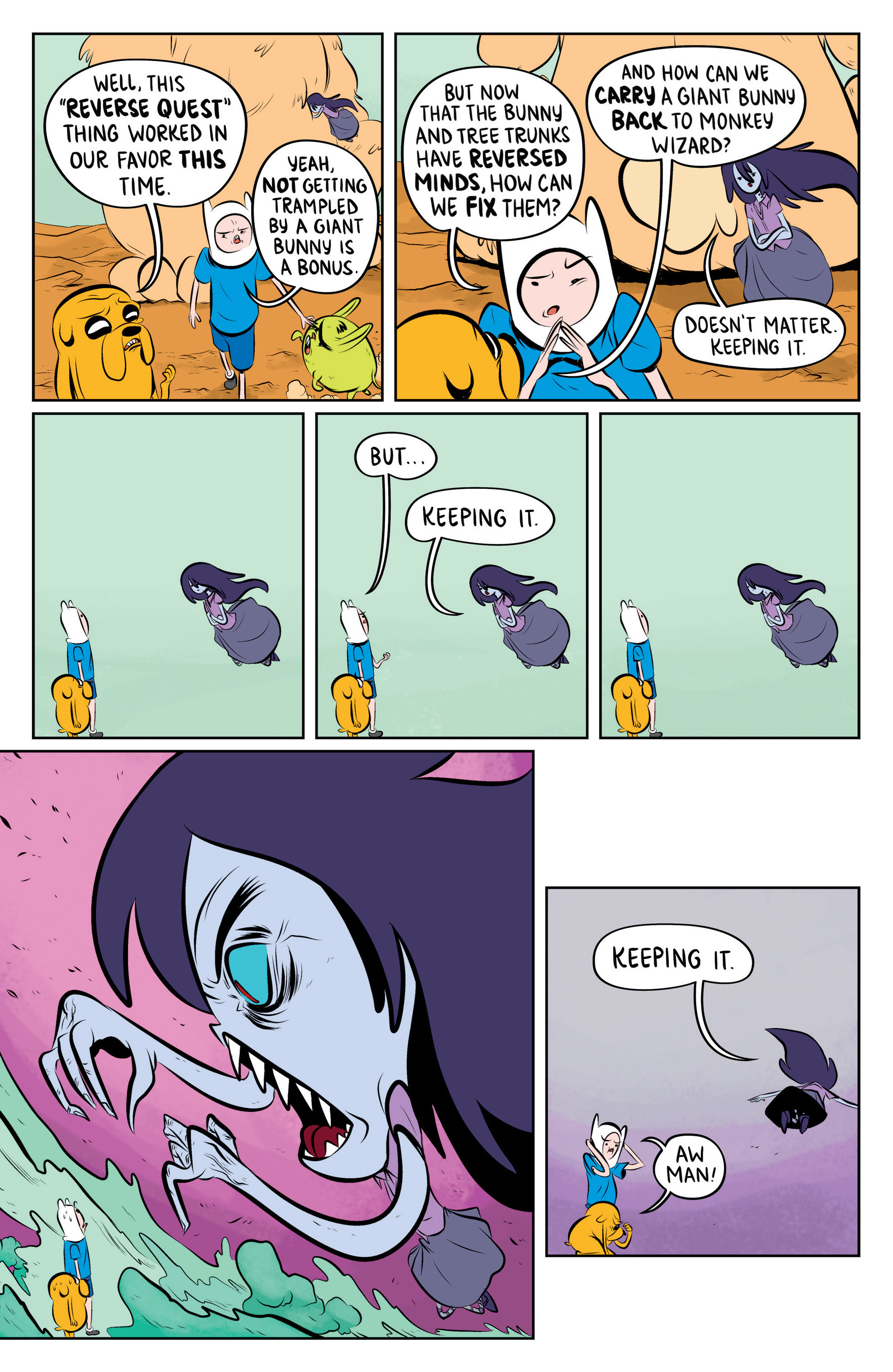 Adventure Time: The Flip Side Issue #3 #3 - English 27