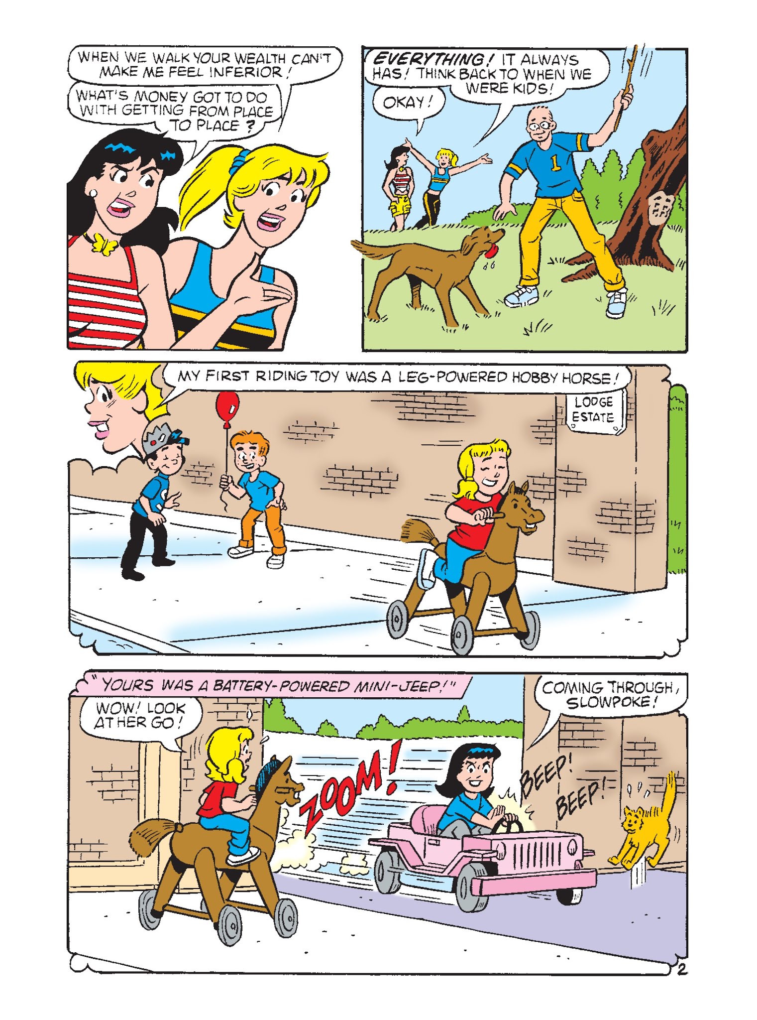 Read online Archie 1000 Page Comics Digest comic -  Issue # TPB (Part 2) - 17