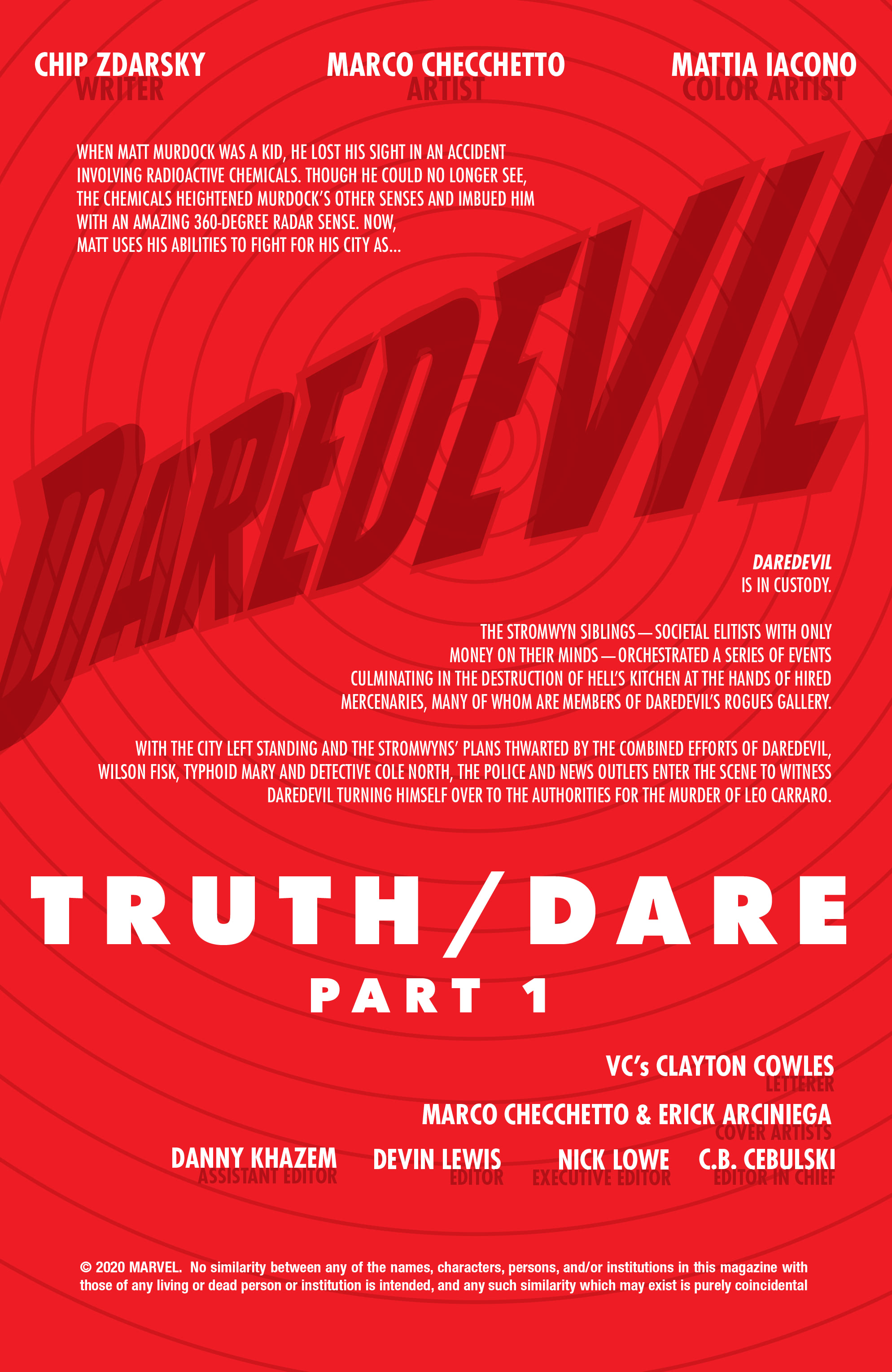 Read online Daredevil (2019) comic -  Issue #21 - 2