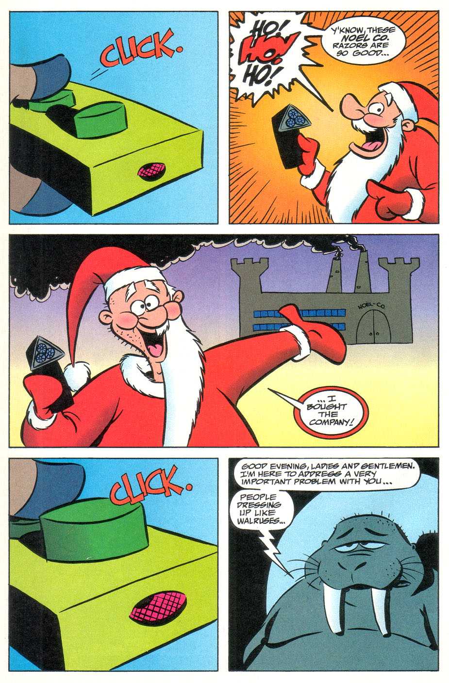 Read online The Ren & Stimpy Show Holiday Special comic -  Issue # Full - 20