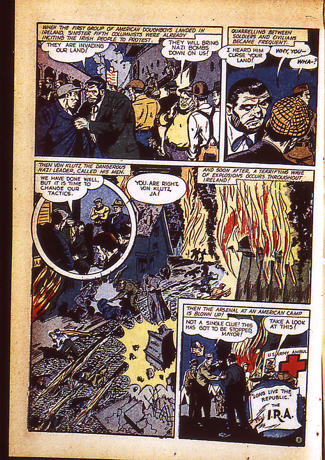Read online Sub-Mariner Comics comic -  Issue #9 - 25