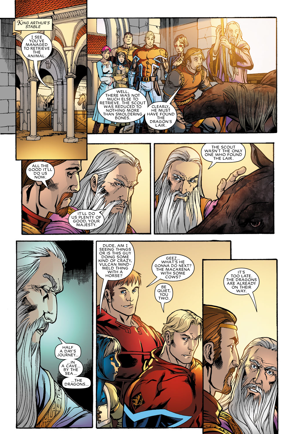 Read online New Excalibur comic -  Issue #12 - 7