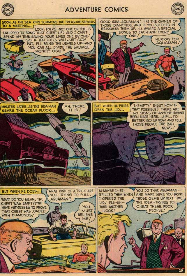 Read online Adventure Comics (1938) comic -  Issue #189 - 20
