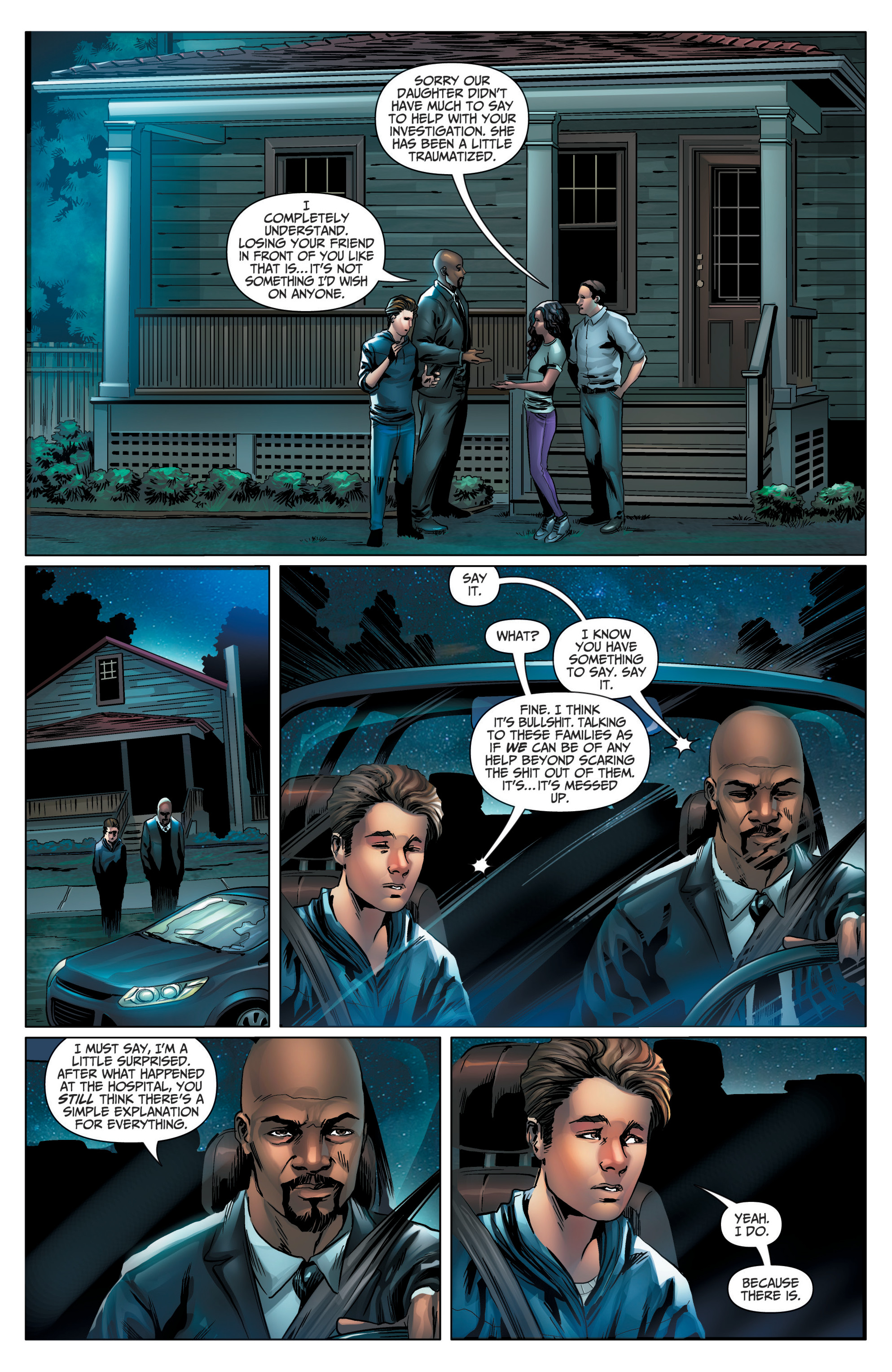 Read online Spirit Hunters comic -  Issue #2 - 10