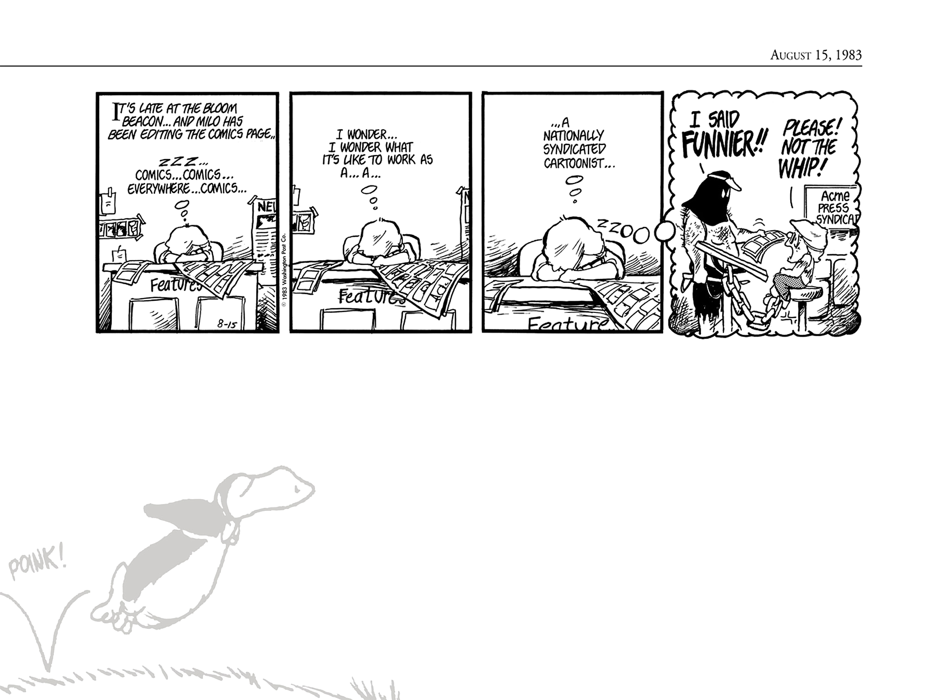 Read online The Bloom County Digital Library comic -  Issue # TPB 3 (Part 3) - 38