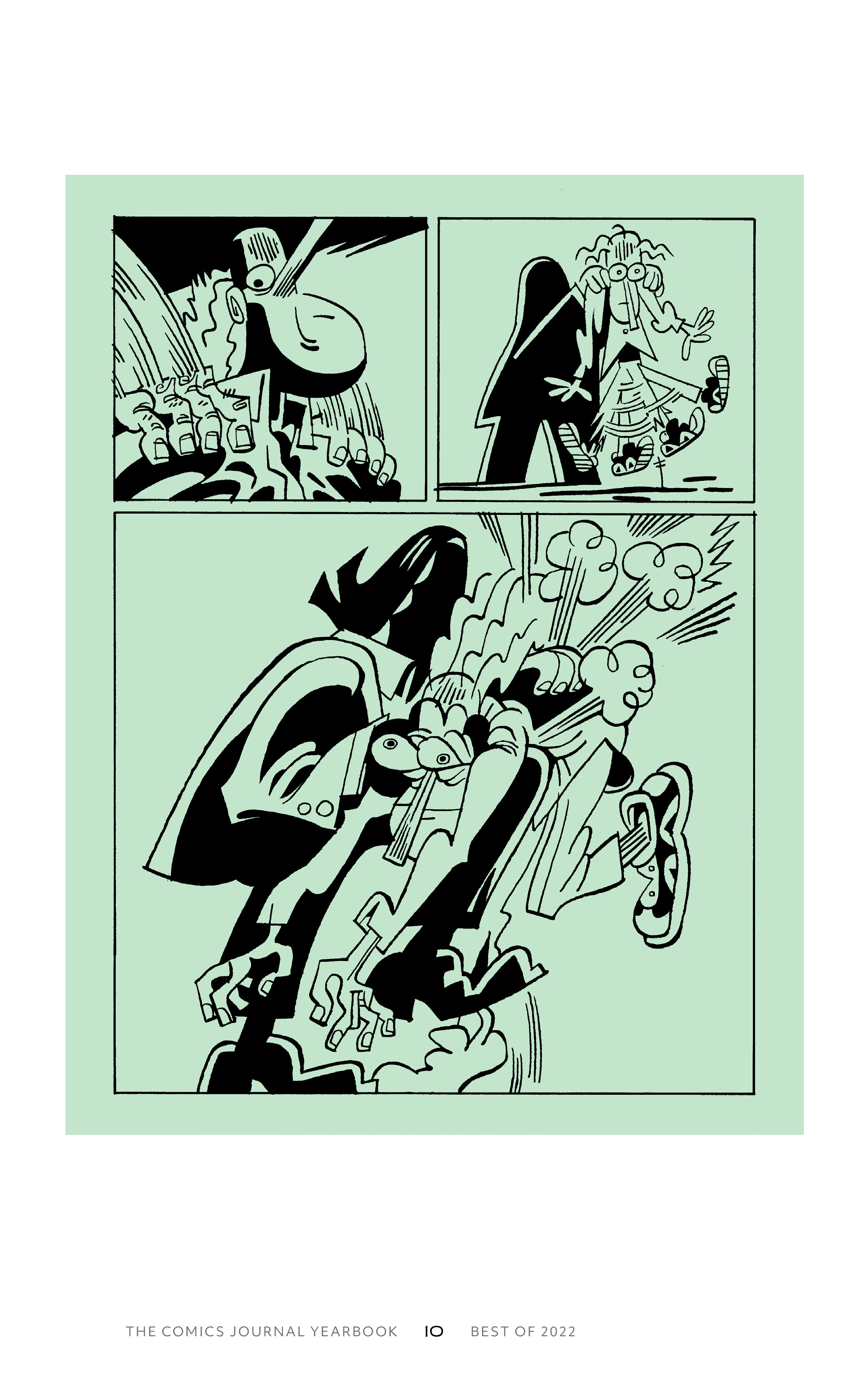 Read online The Comics Journal Yearbook: Best of 2022 comic -  Issue # TPB - 18