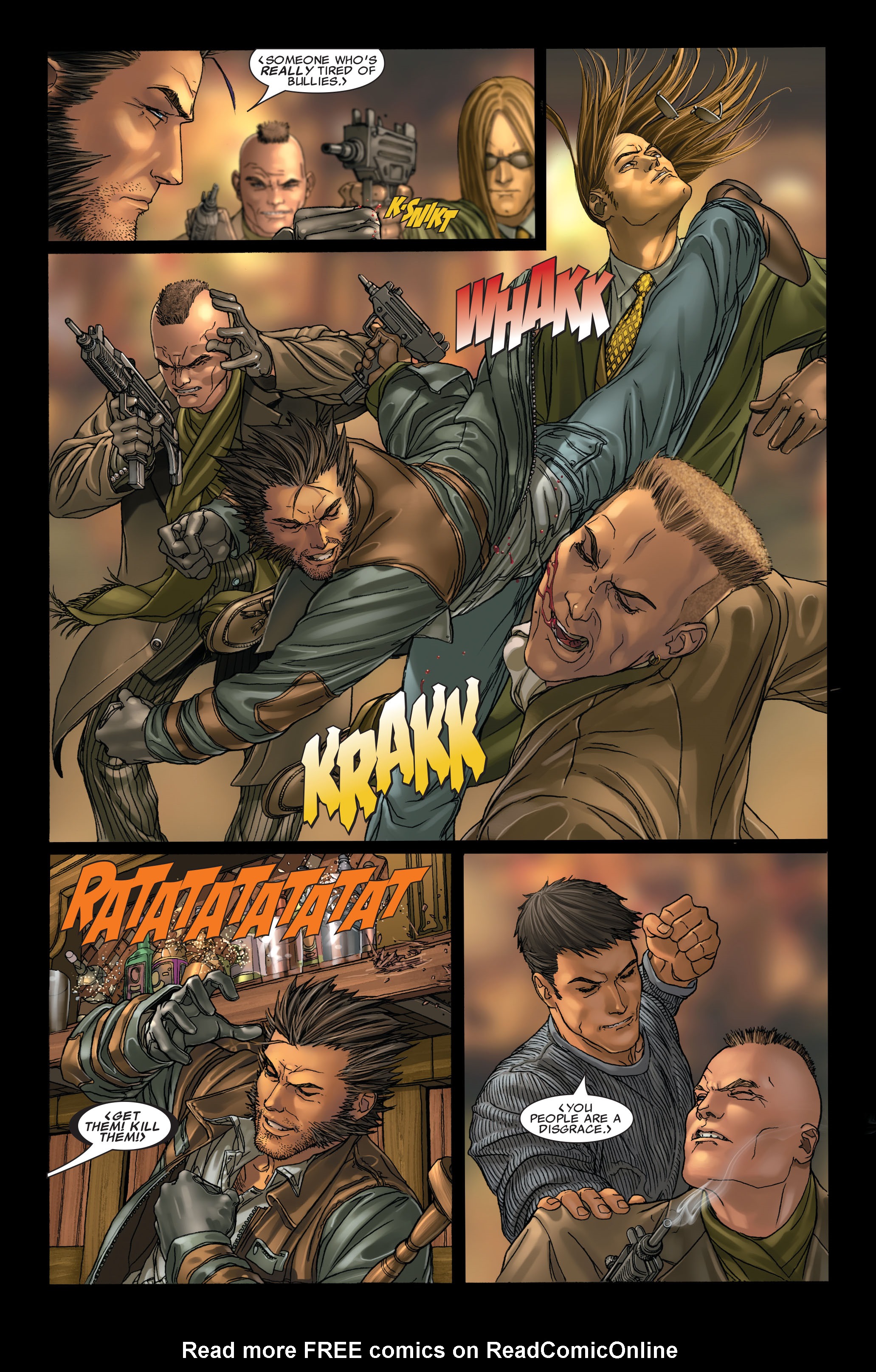 Read online Uncanny X-Men (1963) comic -  Issue #496 - 18