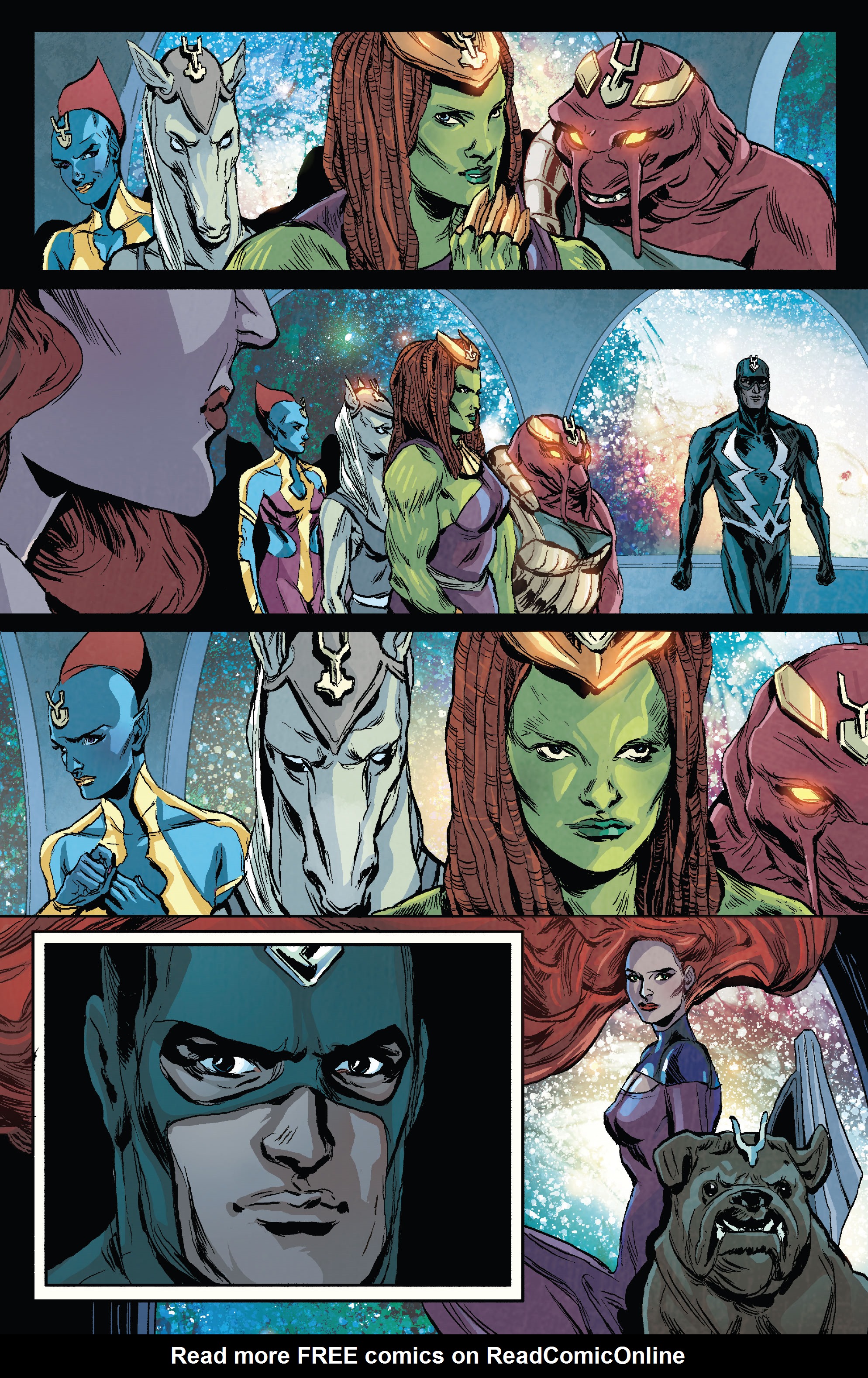 Read online Fantastic Four by Jonathan Hickman: The Complete Collection comic -  Issue # TPB 3 (Part 3) - 5