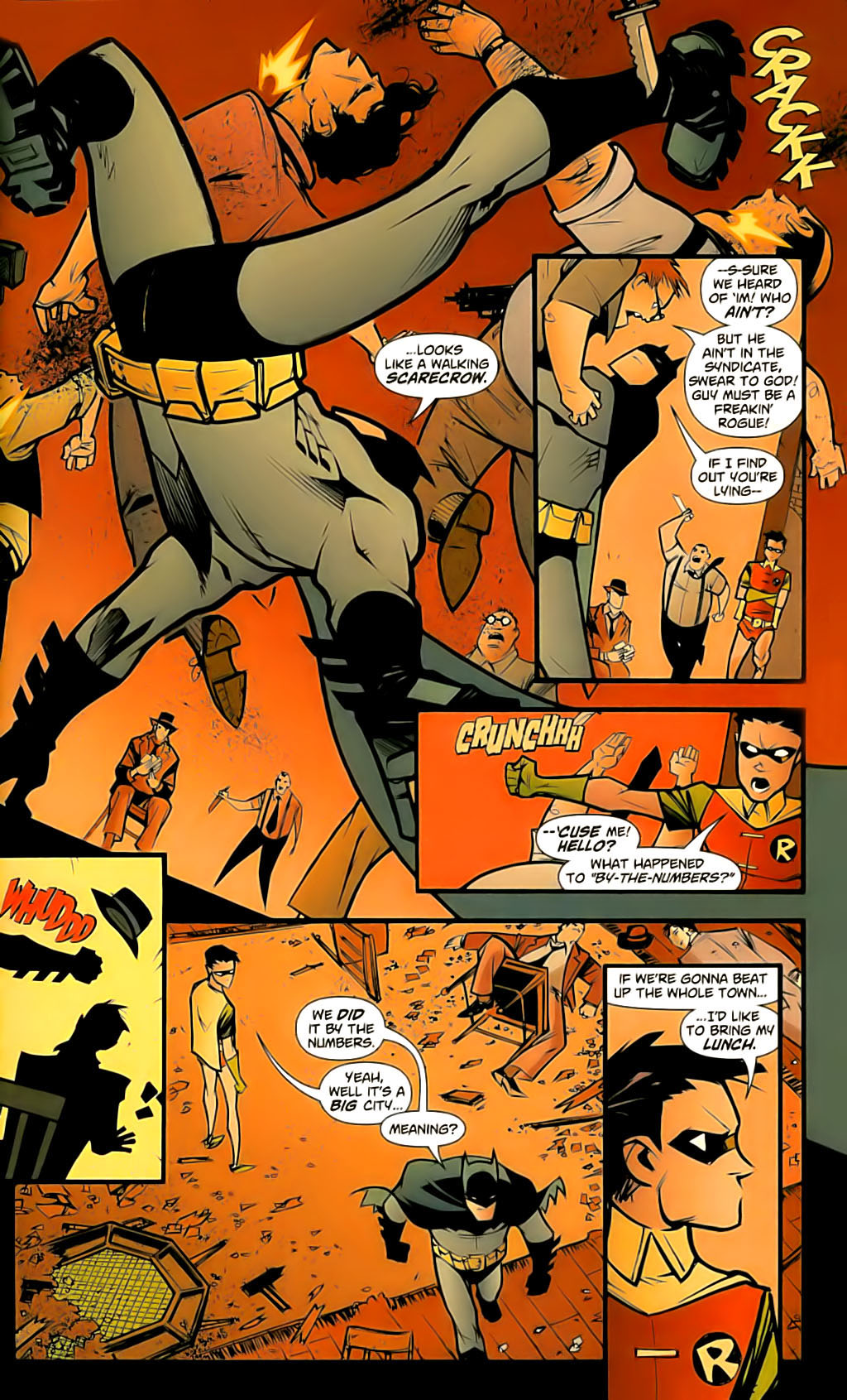 Year One: Batman/Scarecrow Issue #1 #1 - English 23