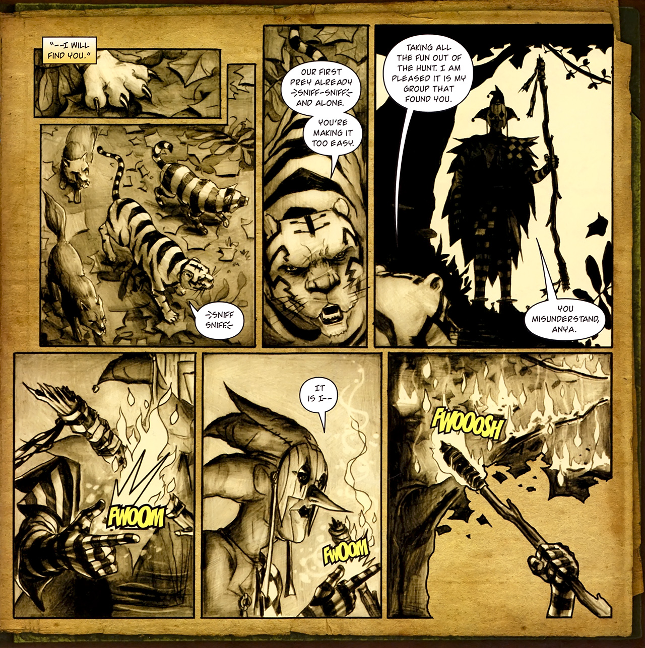 Read online The Stuff of Legend: Volume II: The Jungle comic -  Issue #3 - 16