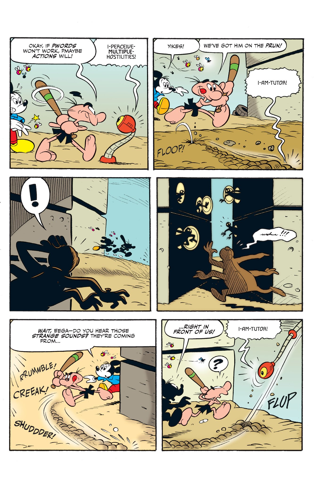 Read online Donald and Mickey comic -  Issue #4 - 14
