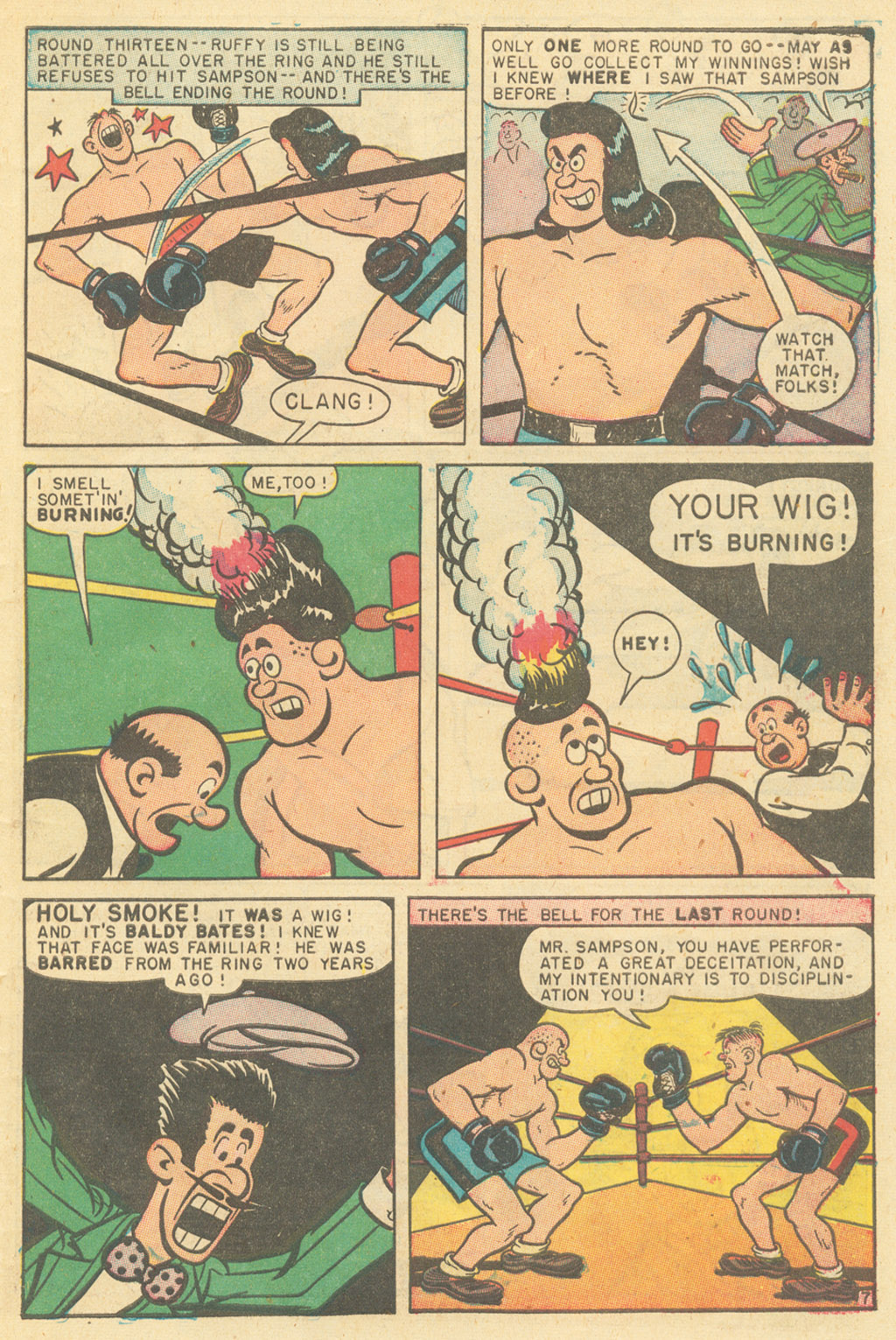 Read online Margie Comics comic -  Issue #38 - 39