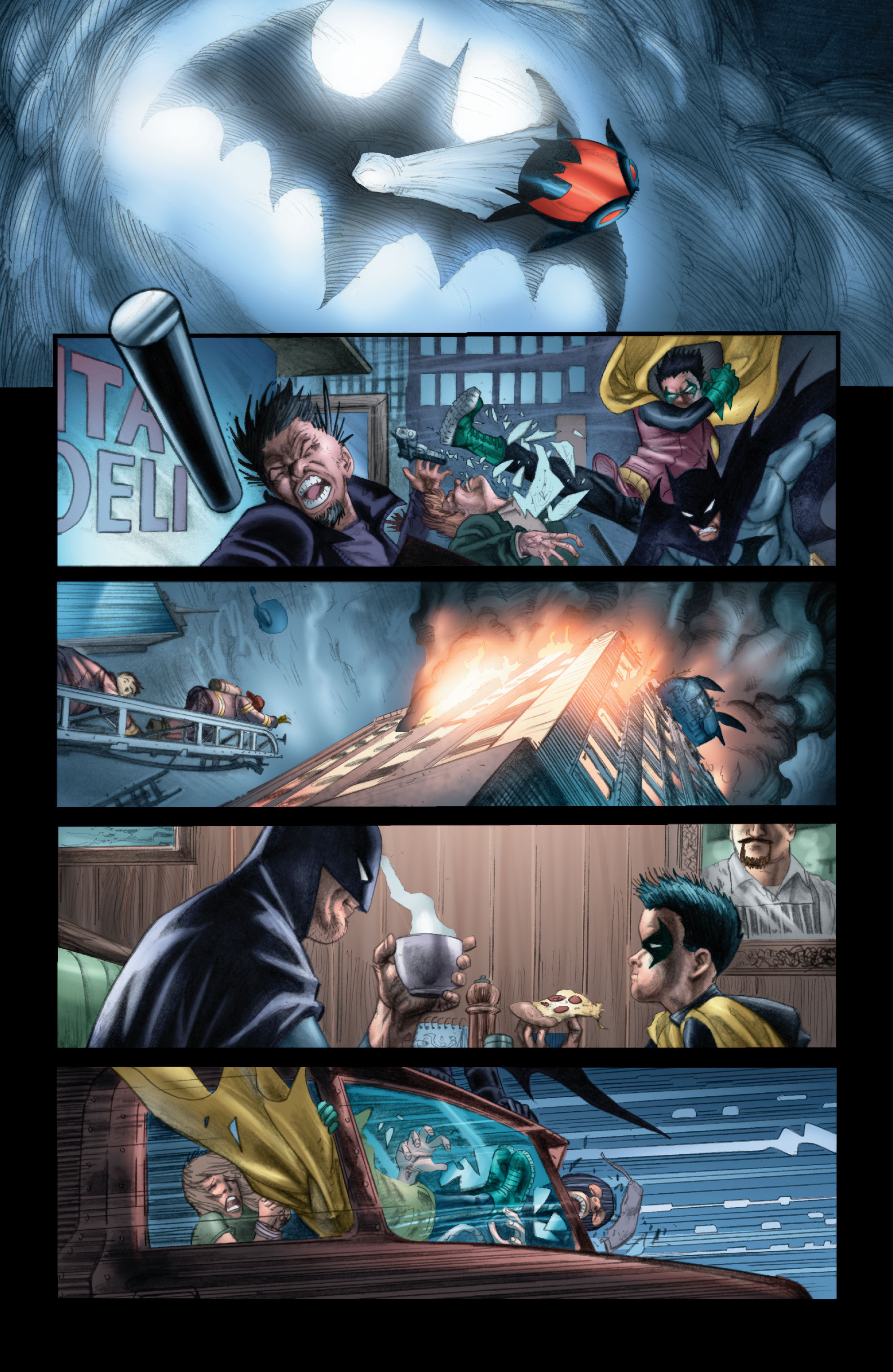 Read online Batman (1940) comic -  Issue #700 - 18