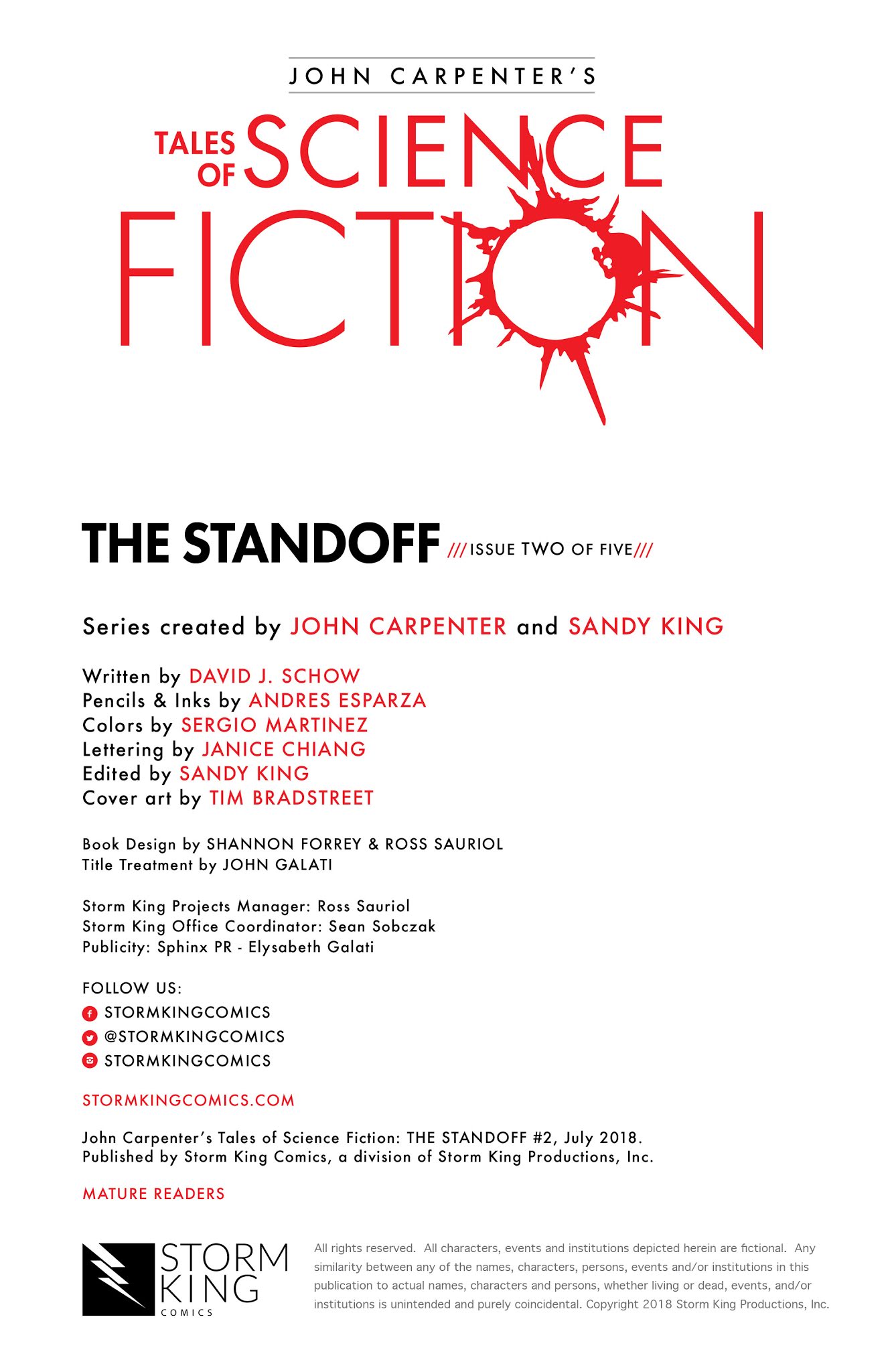 Read online John Carpenter's Tales of Science Fiction: The Standoff comic -  Issue #2 - 2