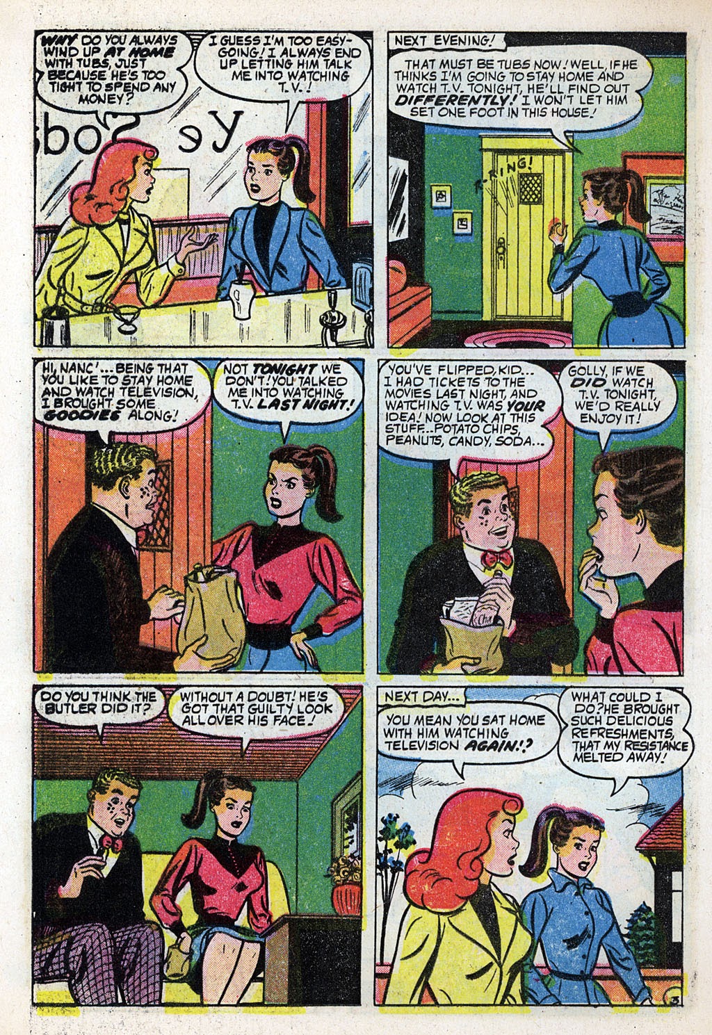 Read online Miss America comic -  Issue #69 - 20