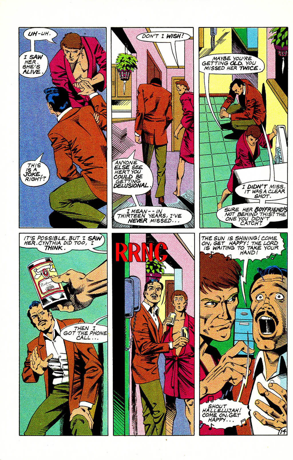 Read online Whisper (1986) comic -  Issue #4 - 16