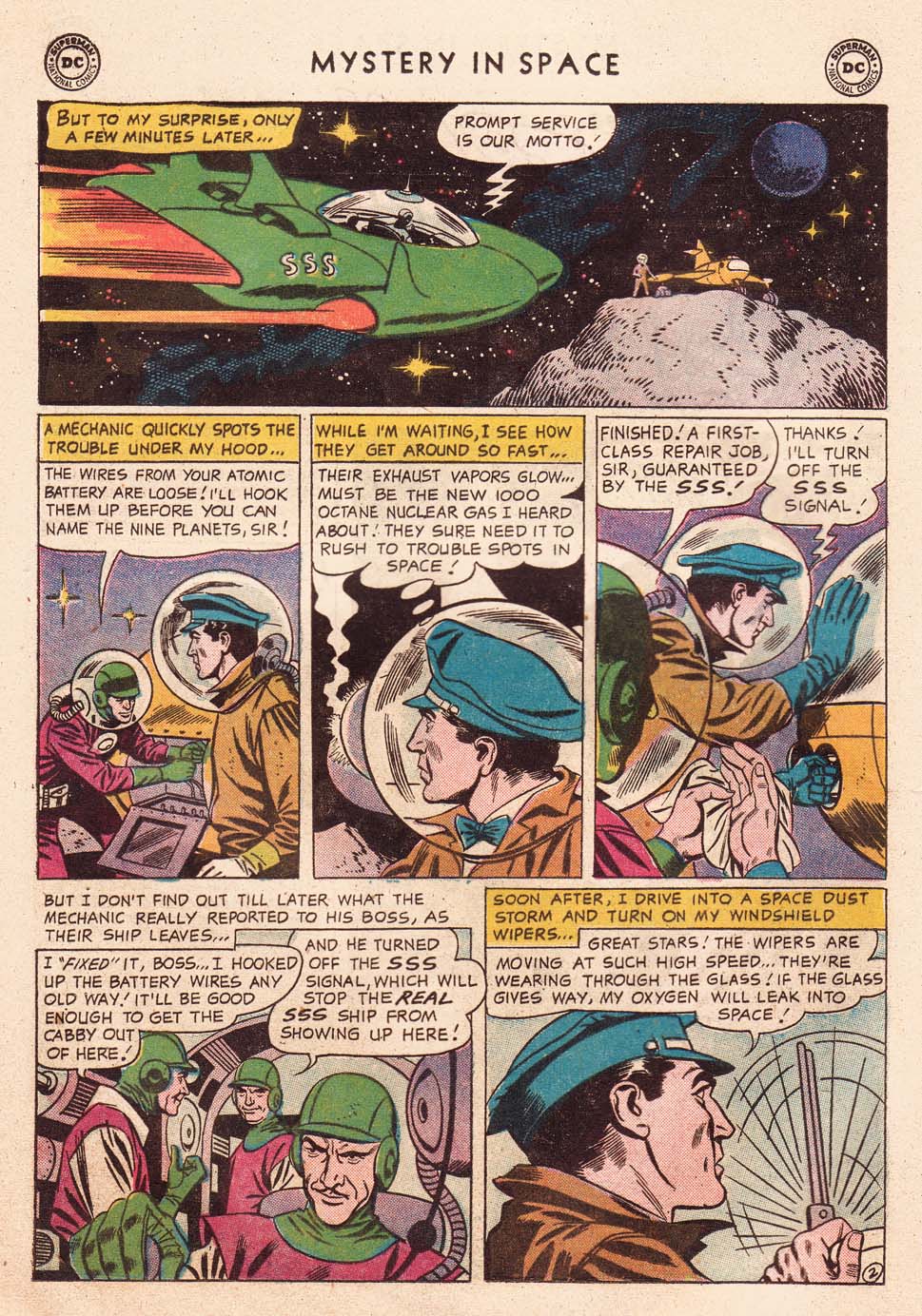 Read online Mystery in Space (1951) comic -  Issue #38 - 20