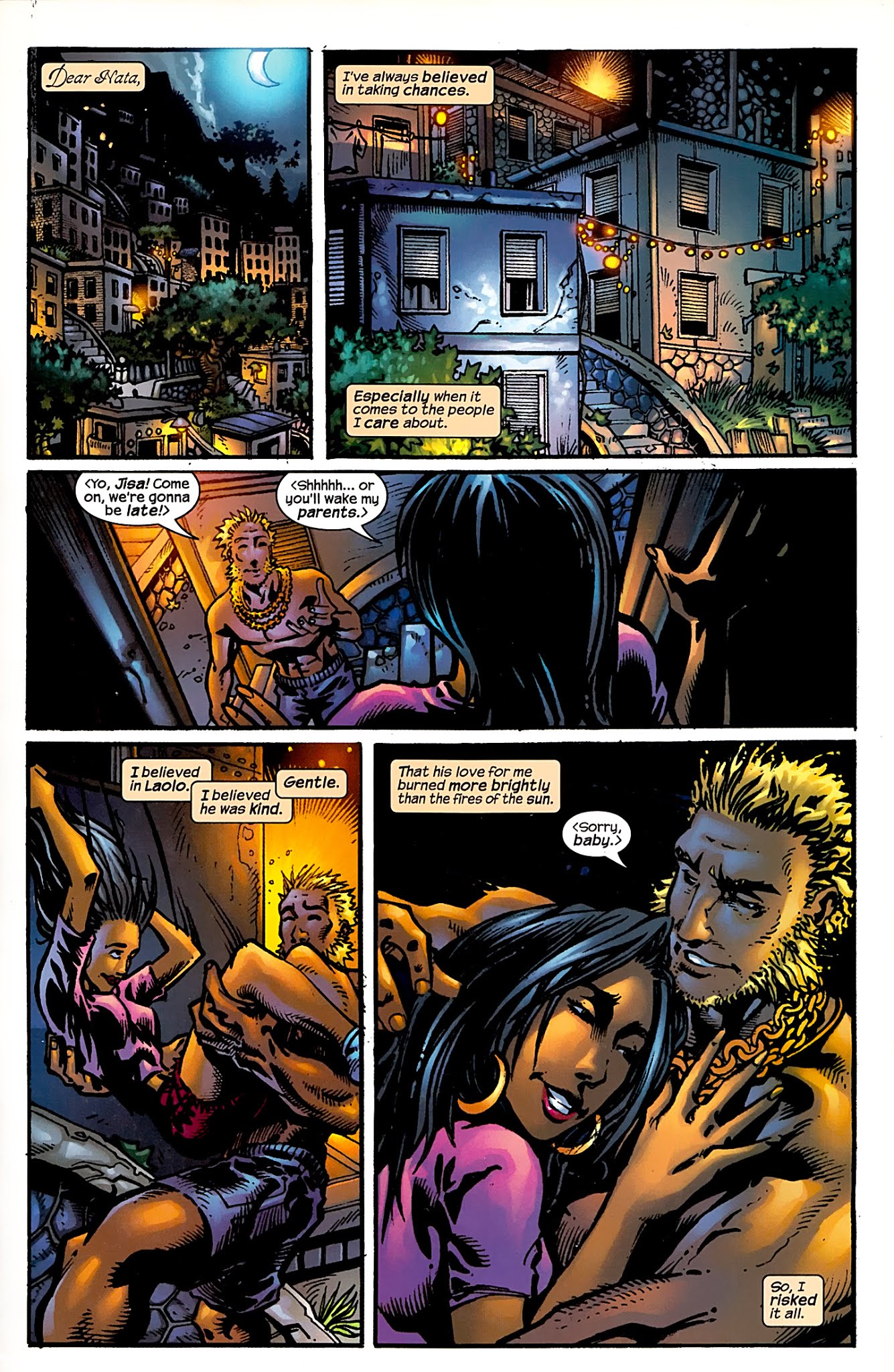 Read online Muties comic -  Issue #4 - 3