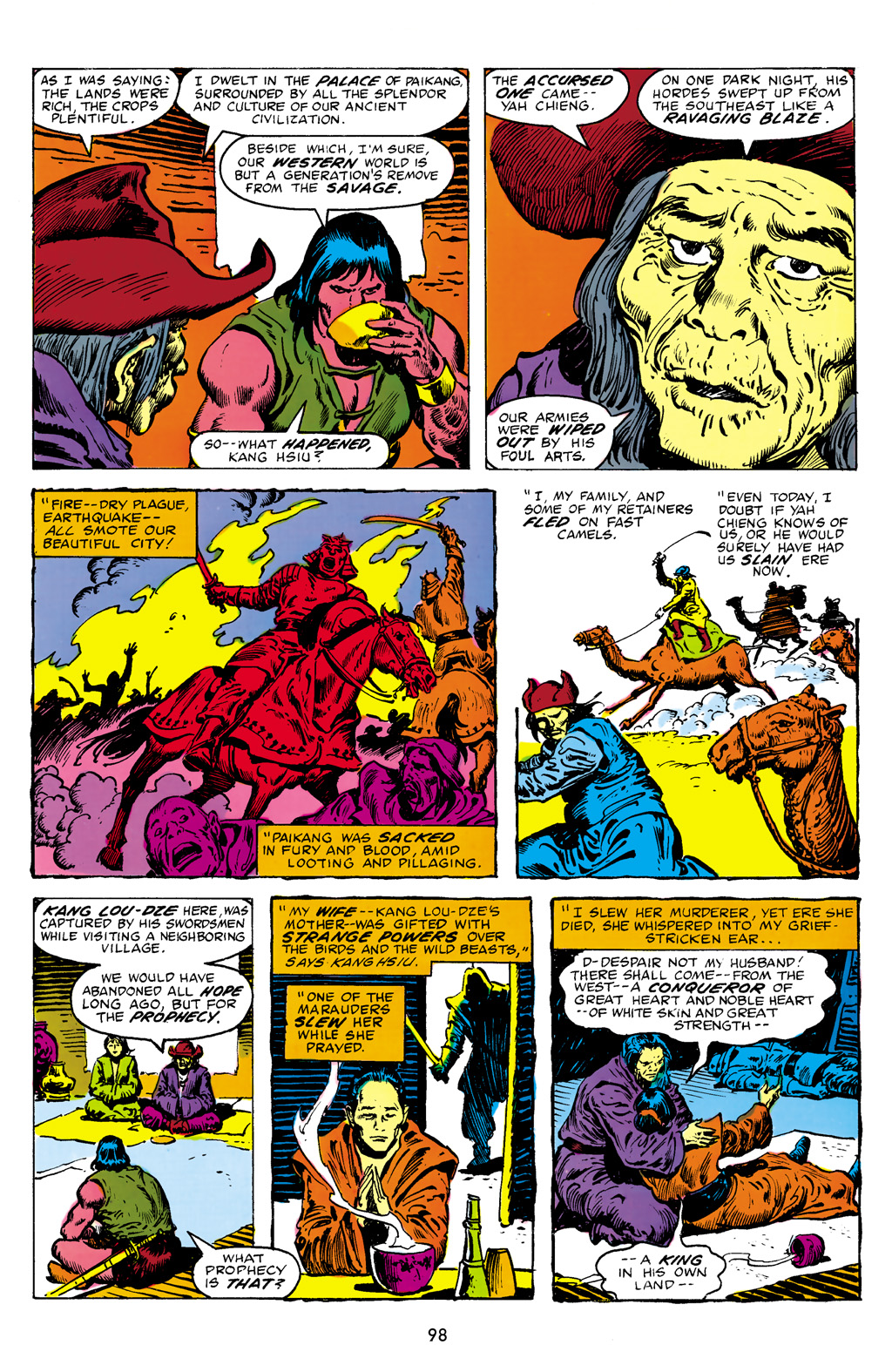 Read online The Chronicles of King Conan comic -  Issue # TPB 2 (Part 2) - 1